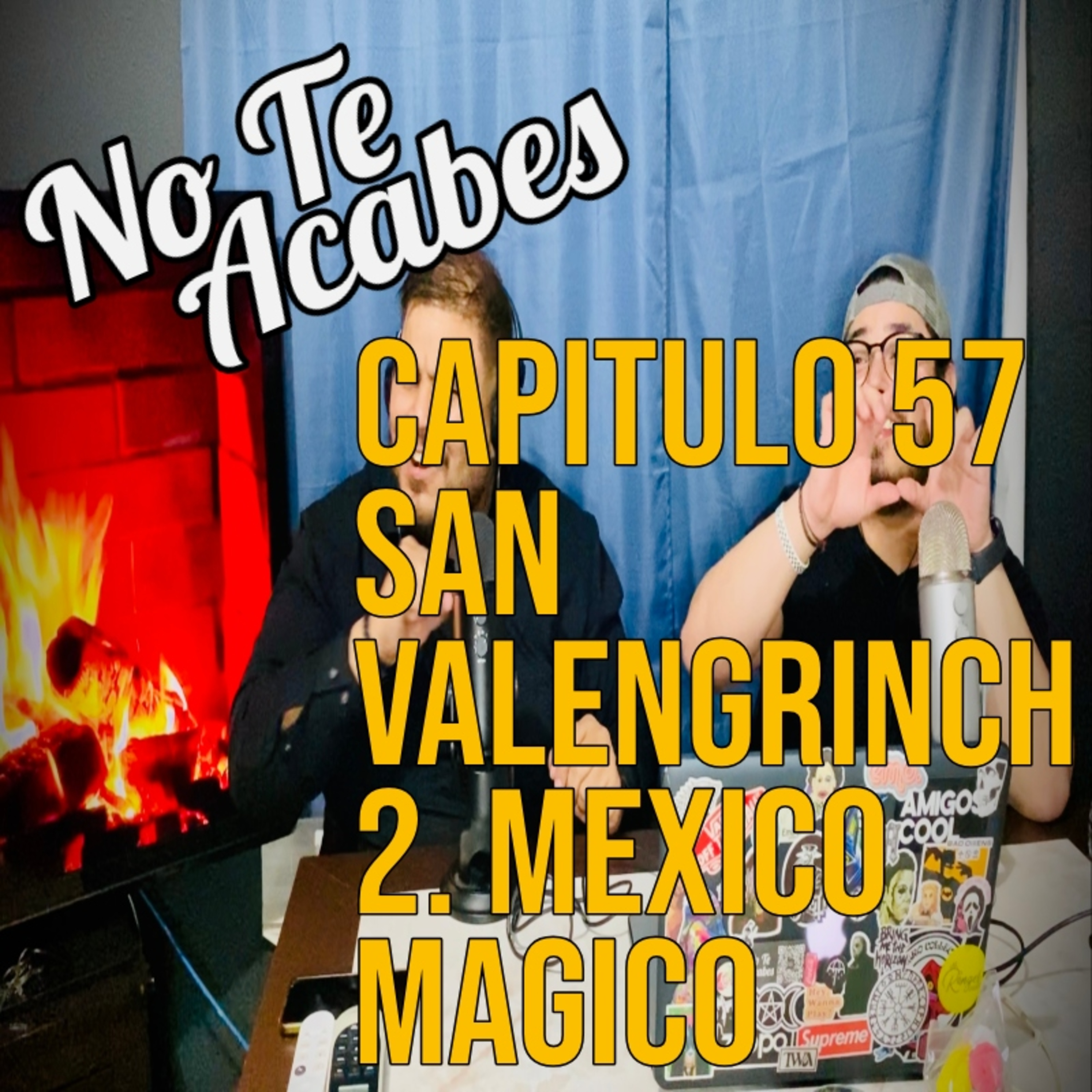 Portada de No Te Acabes