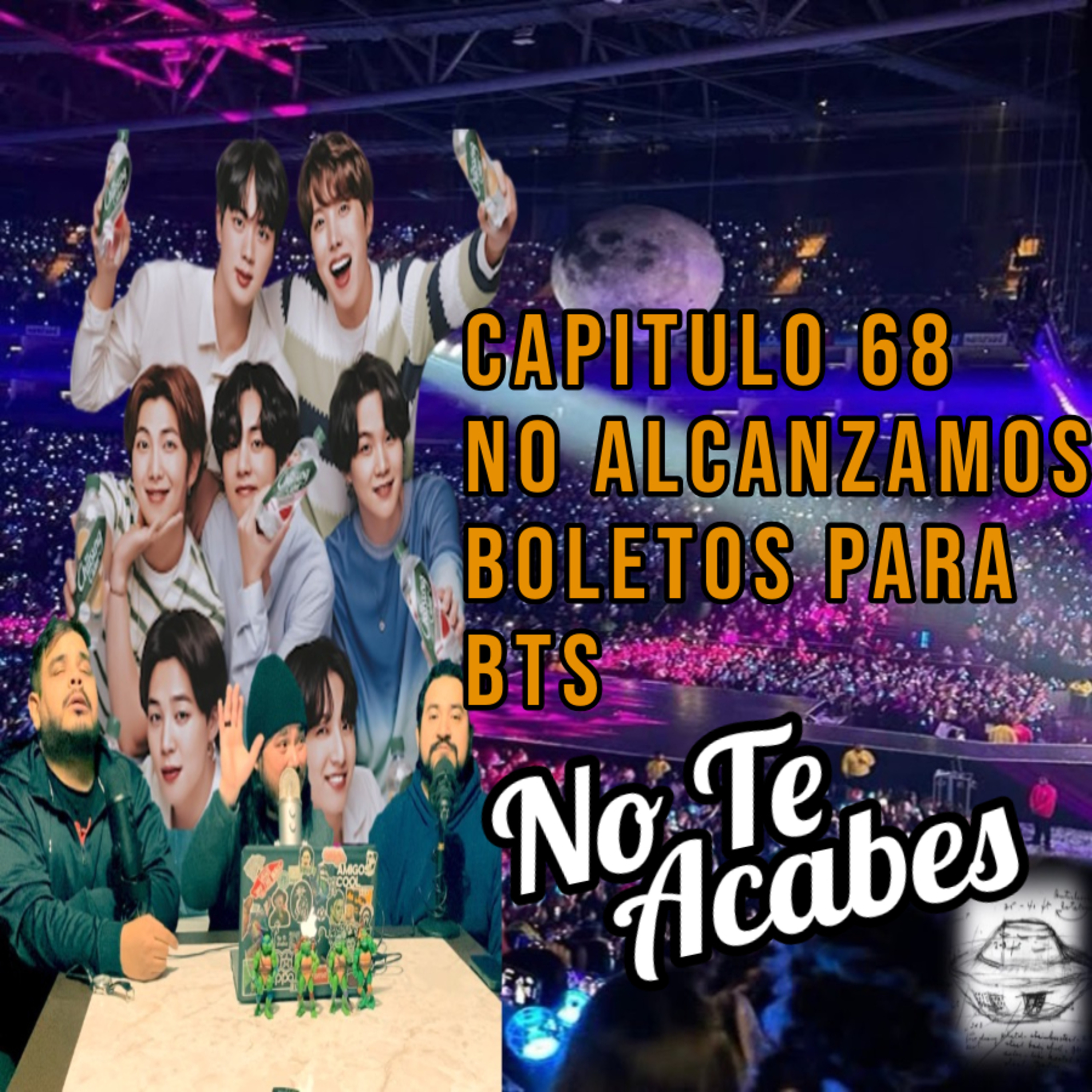 Portada de No Te Acabes