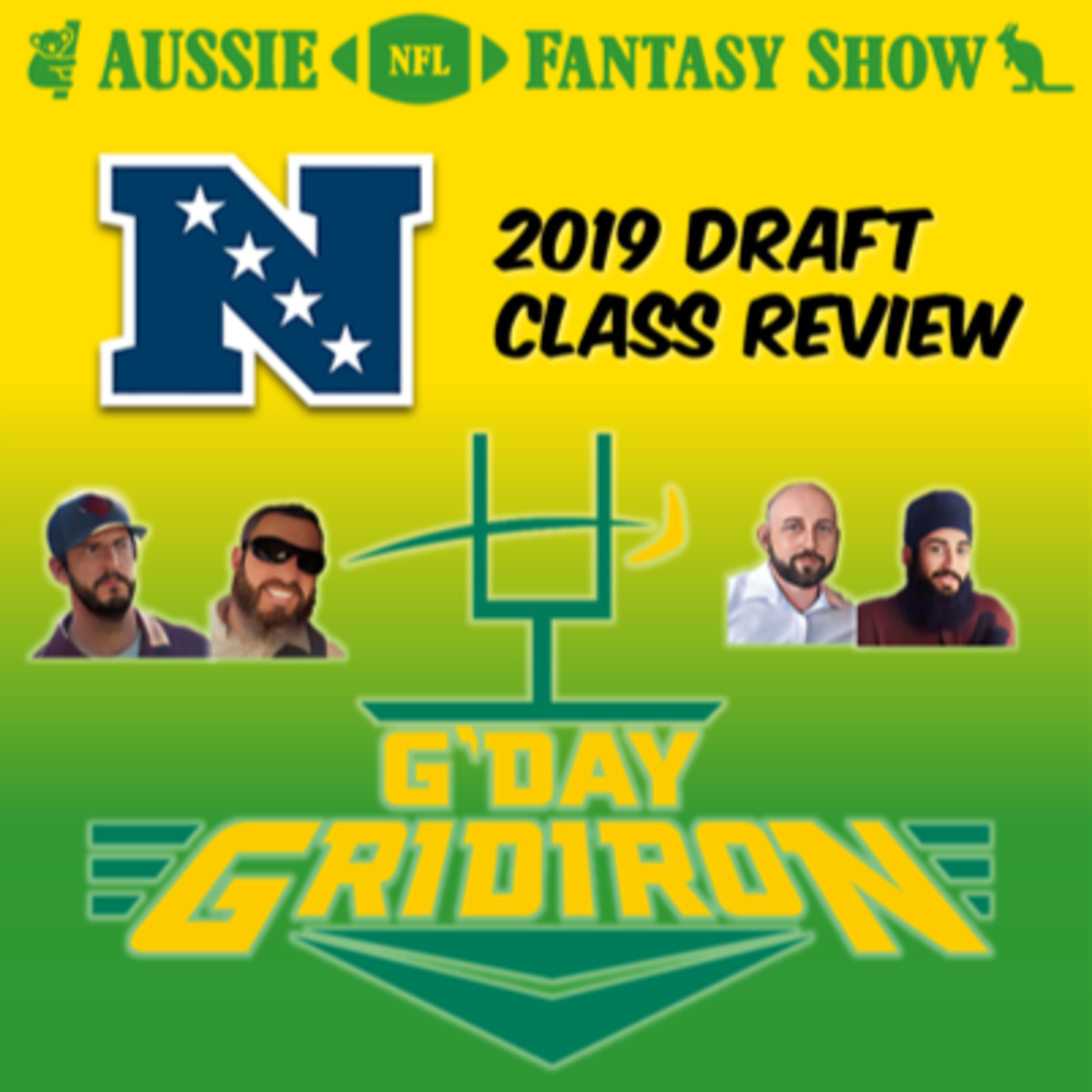 G'day Gridion: NFC Draft Review 2019 episode artwork