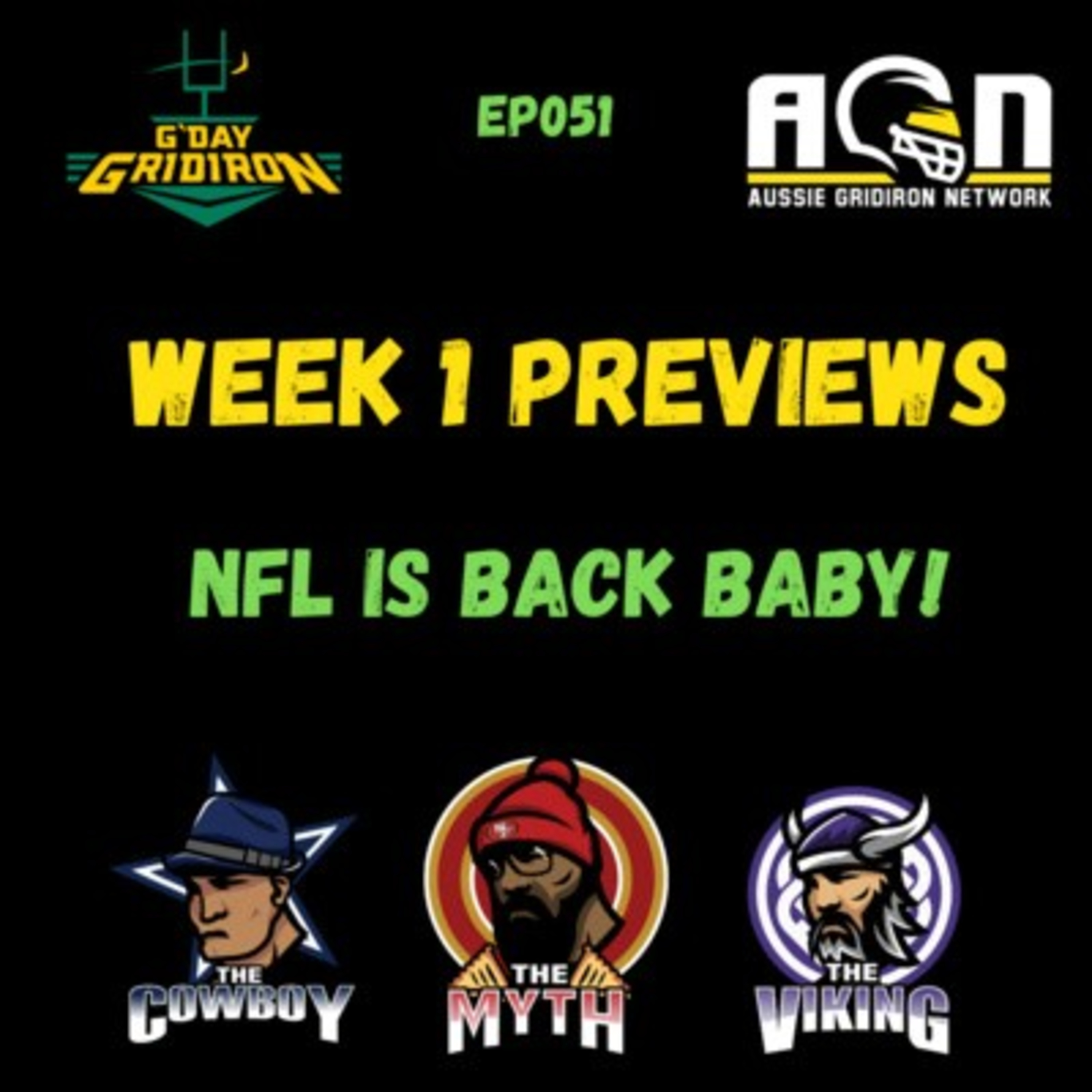 Gday Gridiron - NFL is BACK!!!!! episode artwork