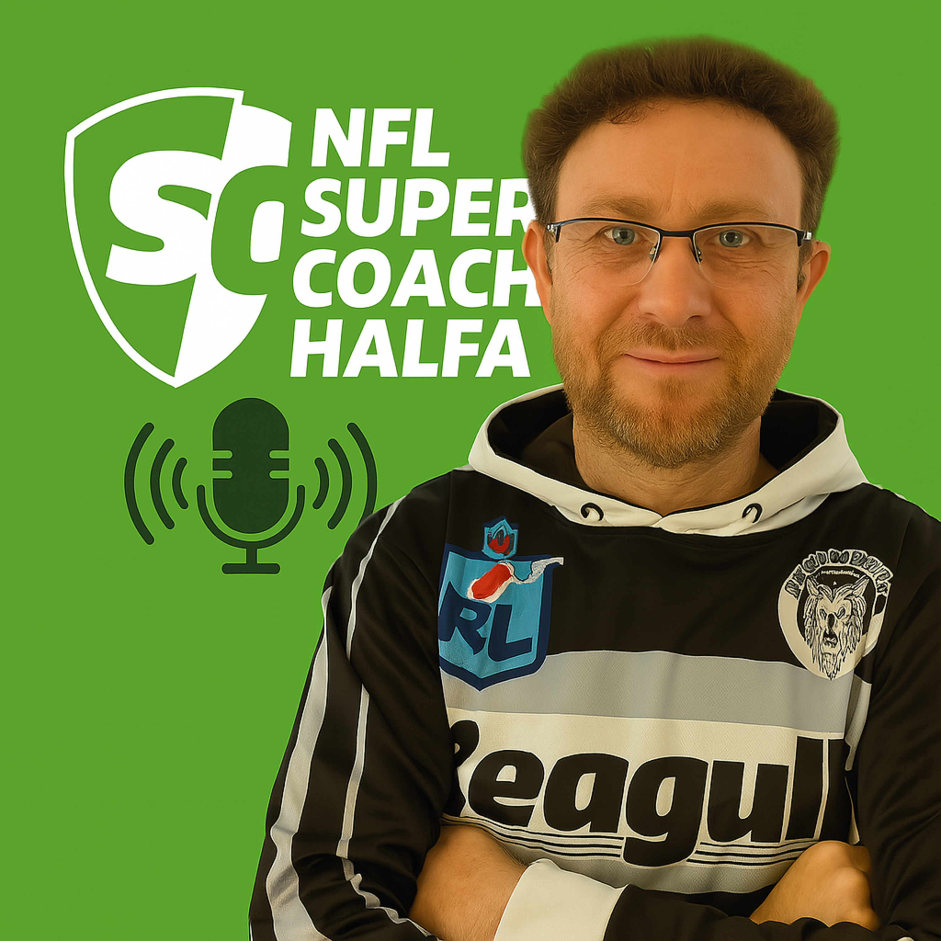 NFL SuperCoach Halfa - MEGA BYE WEEK episode artwork