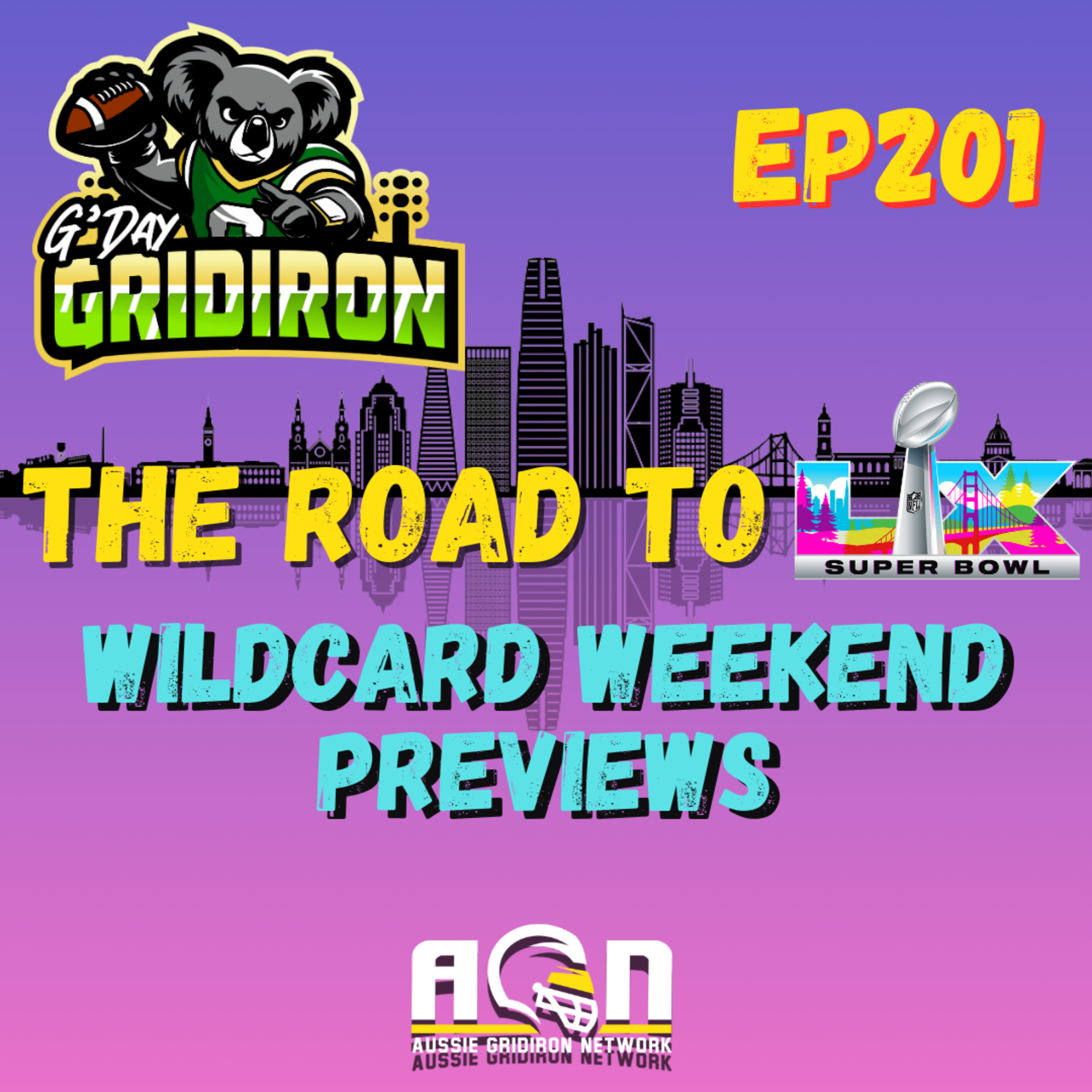 Gday Gridiron - Wildcard Weekend Previews episode artwork
