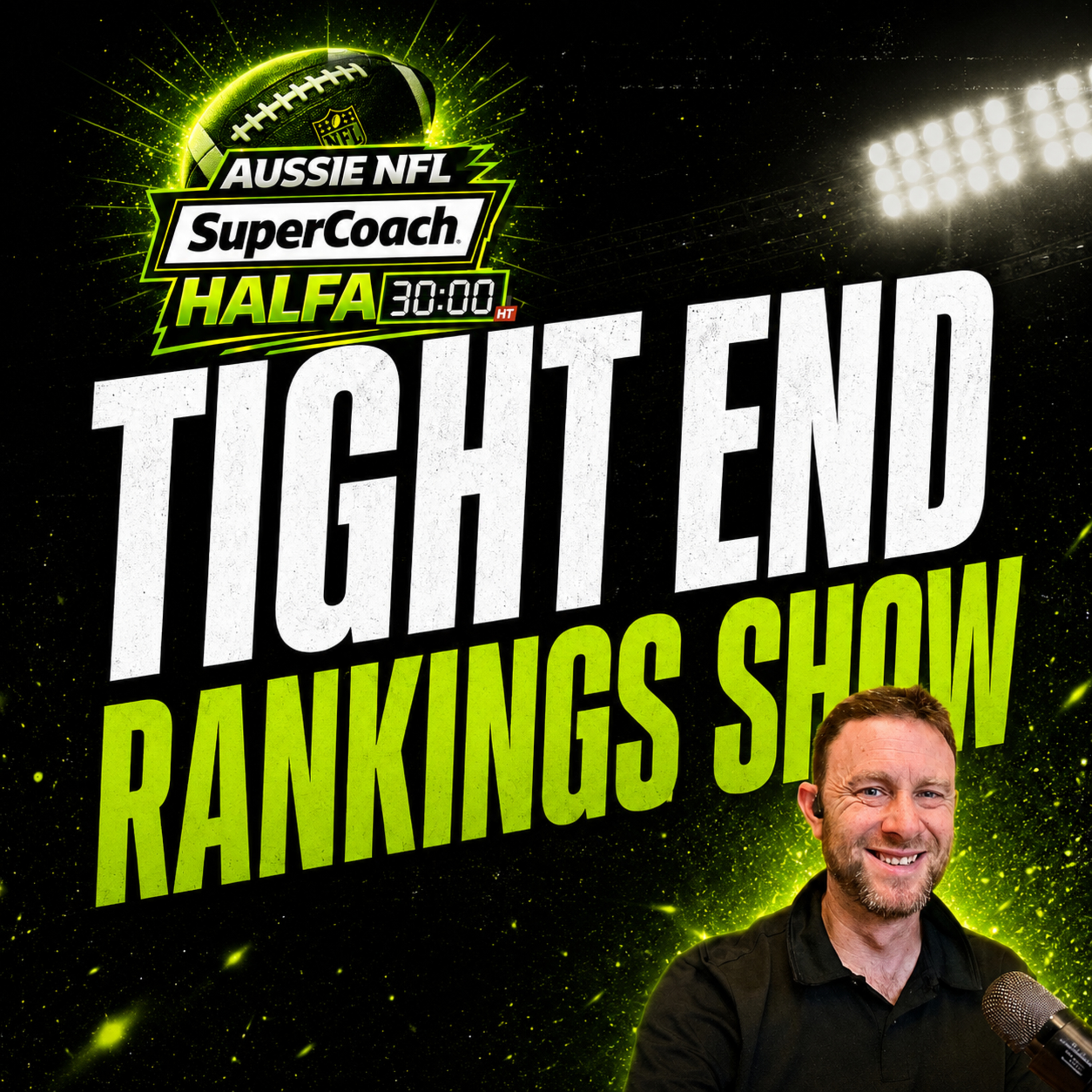NFL SuperCoach Halfa: TE Rankings Show episode artwork