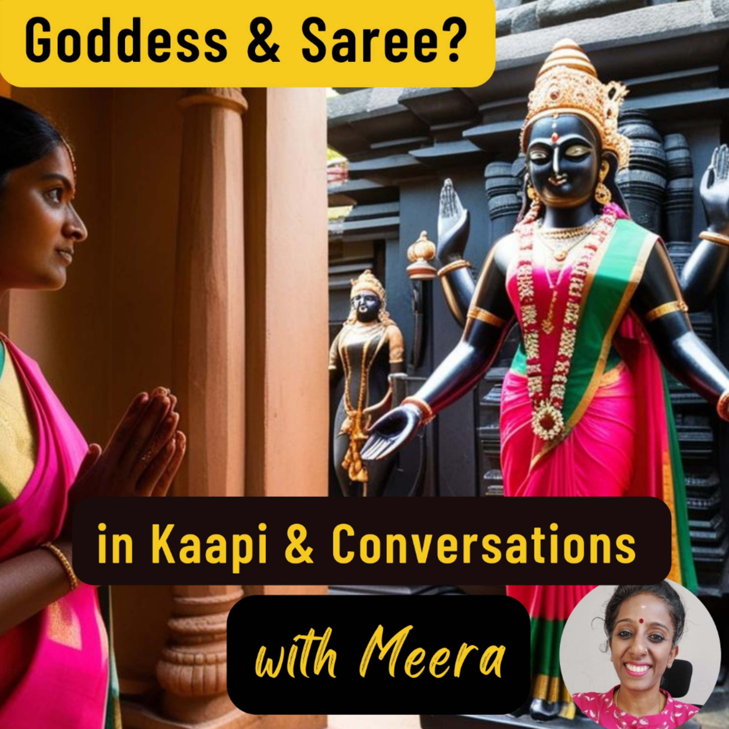 Goddess and Saree - Tamil English  episode artwork
