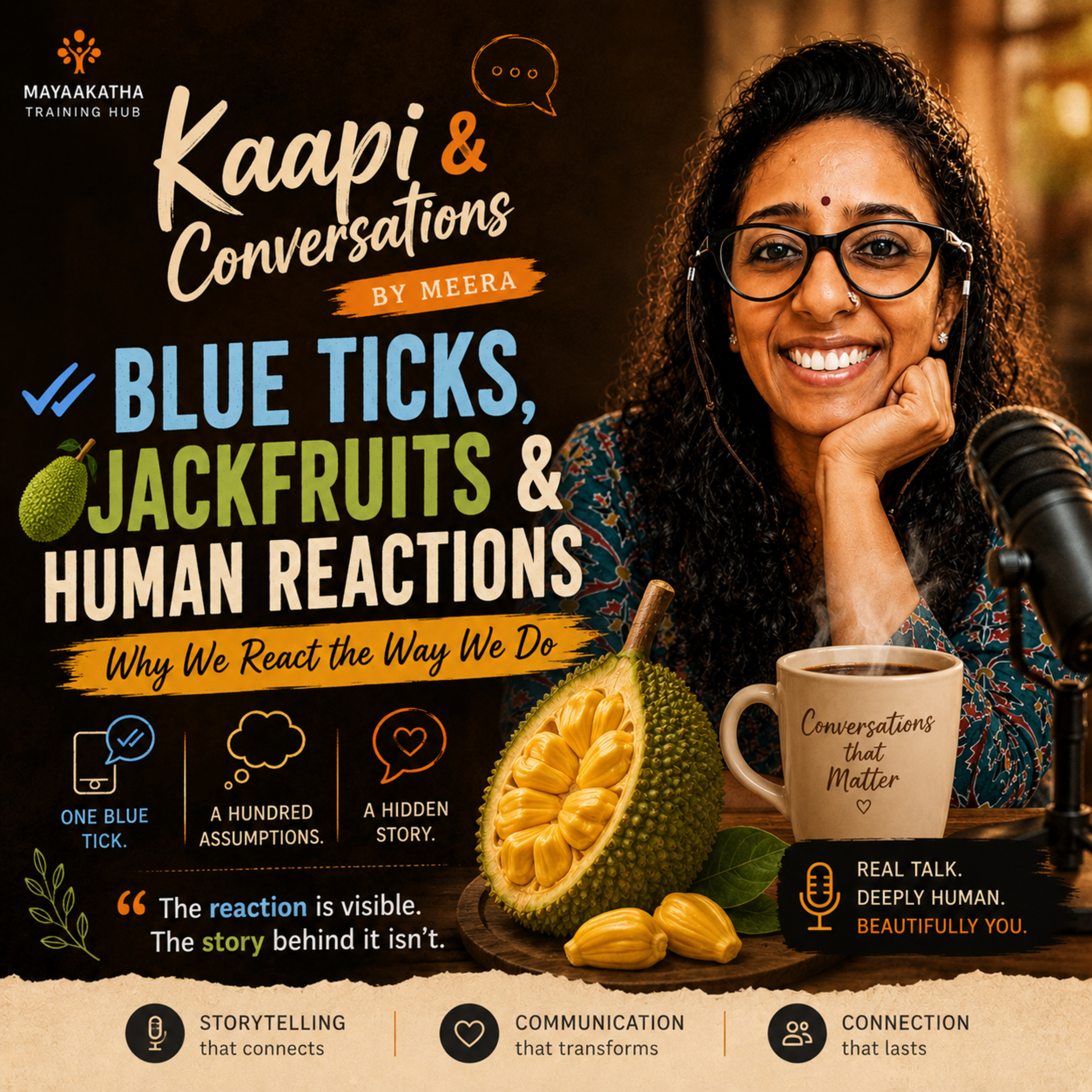 Blue Ticks, Jackfruits, Human Reactions episode artwork