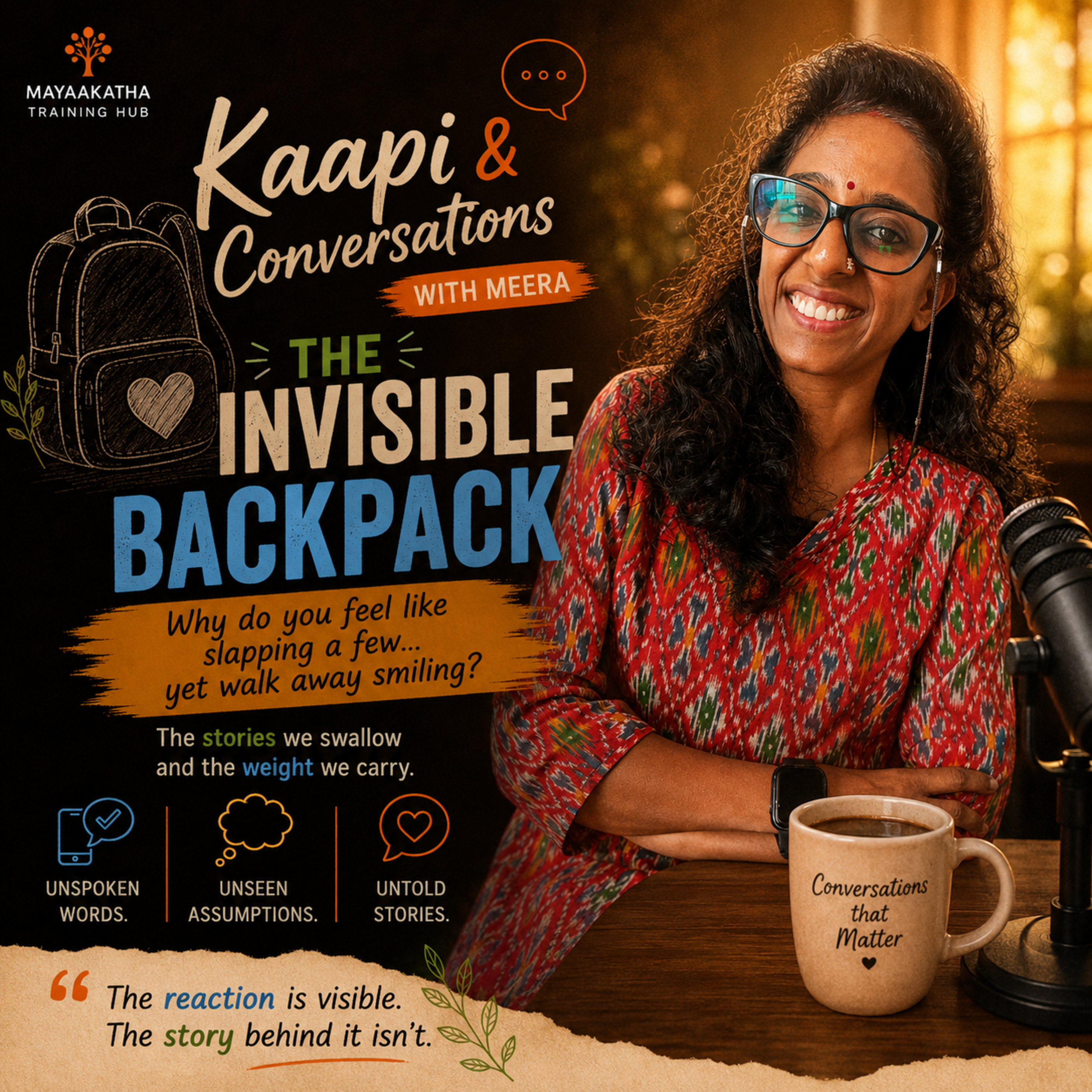Invisible BACKPACK, Stories we Swallow episode artwork