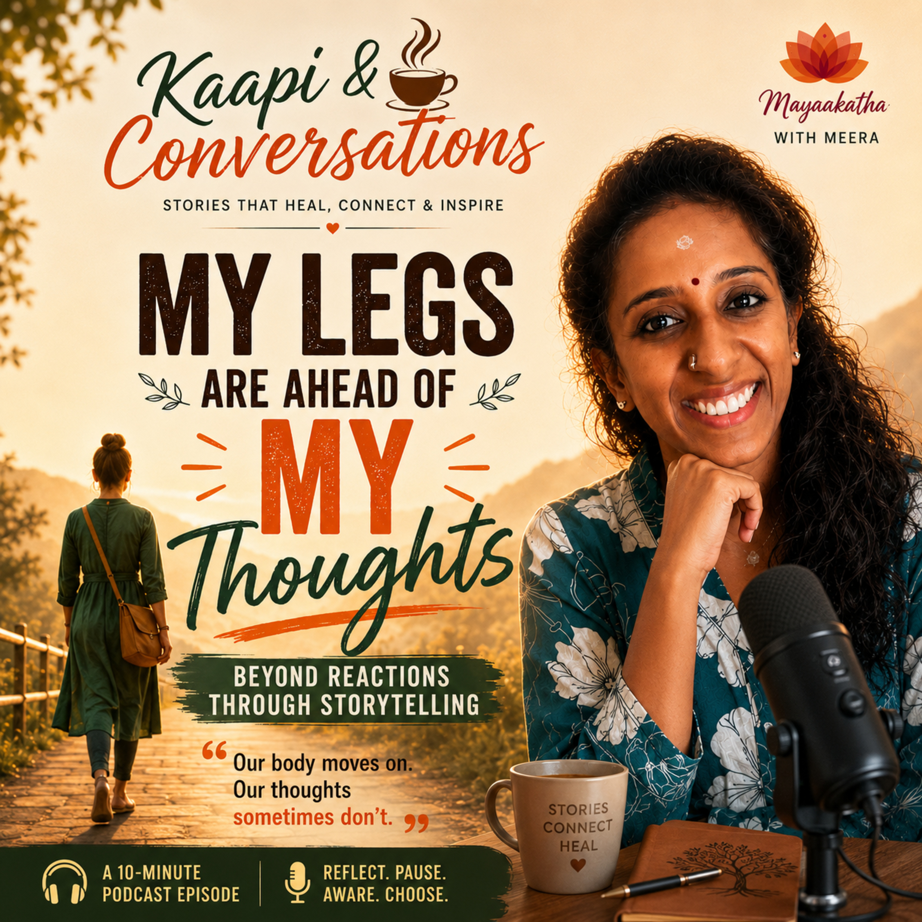 My LEGS are AHEAD episode artwork