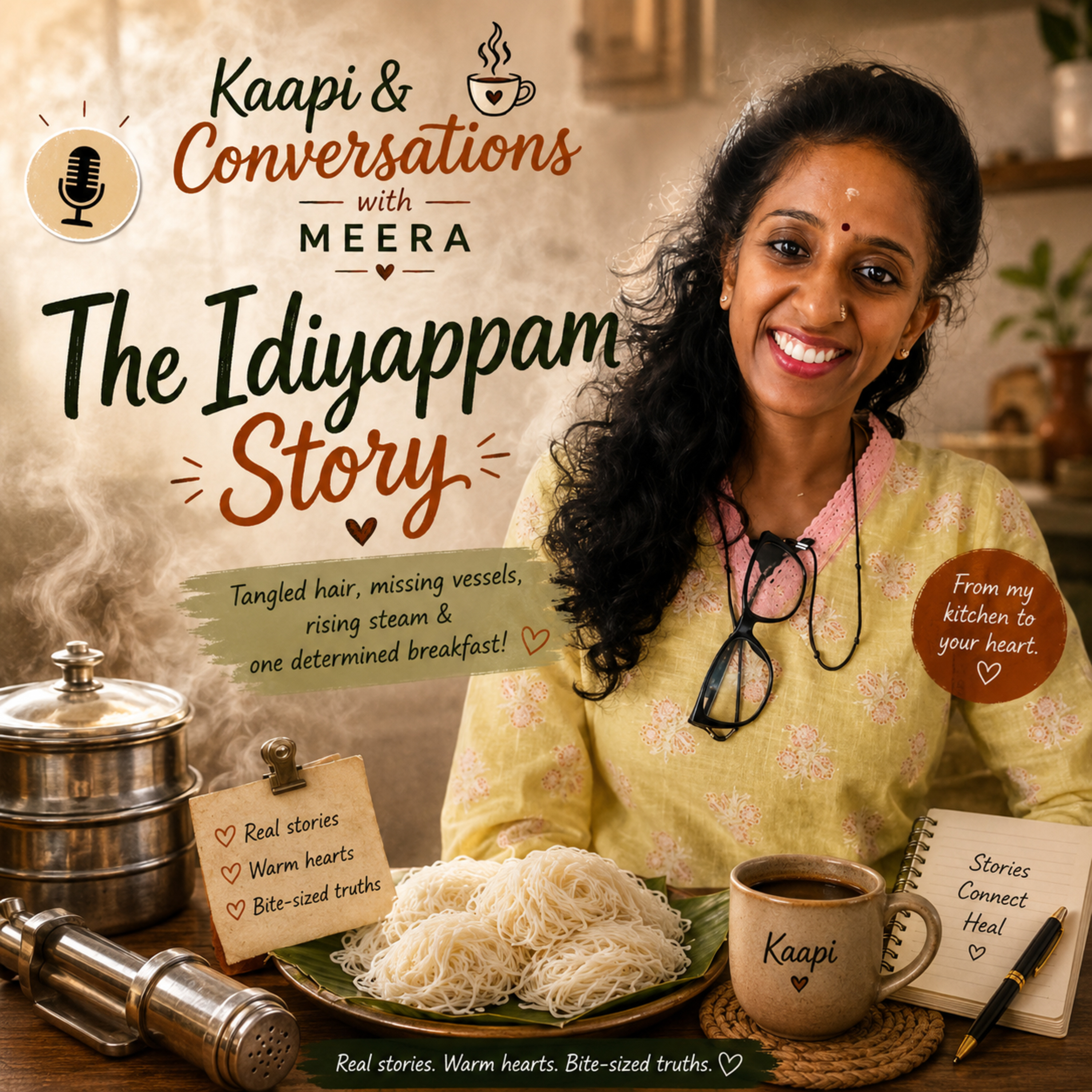 Iddiyappam Story episode artwork