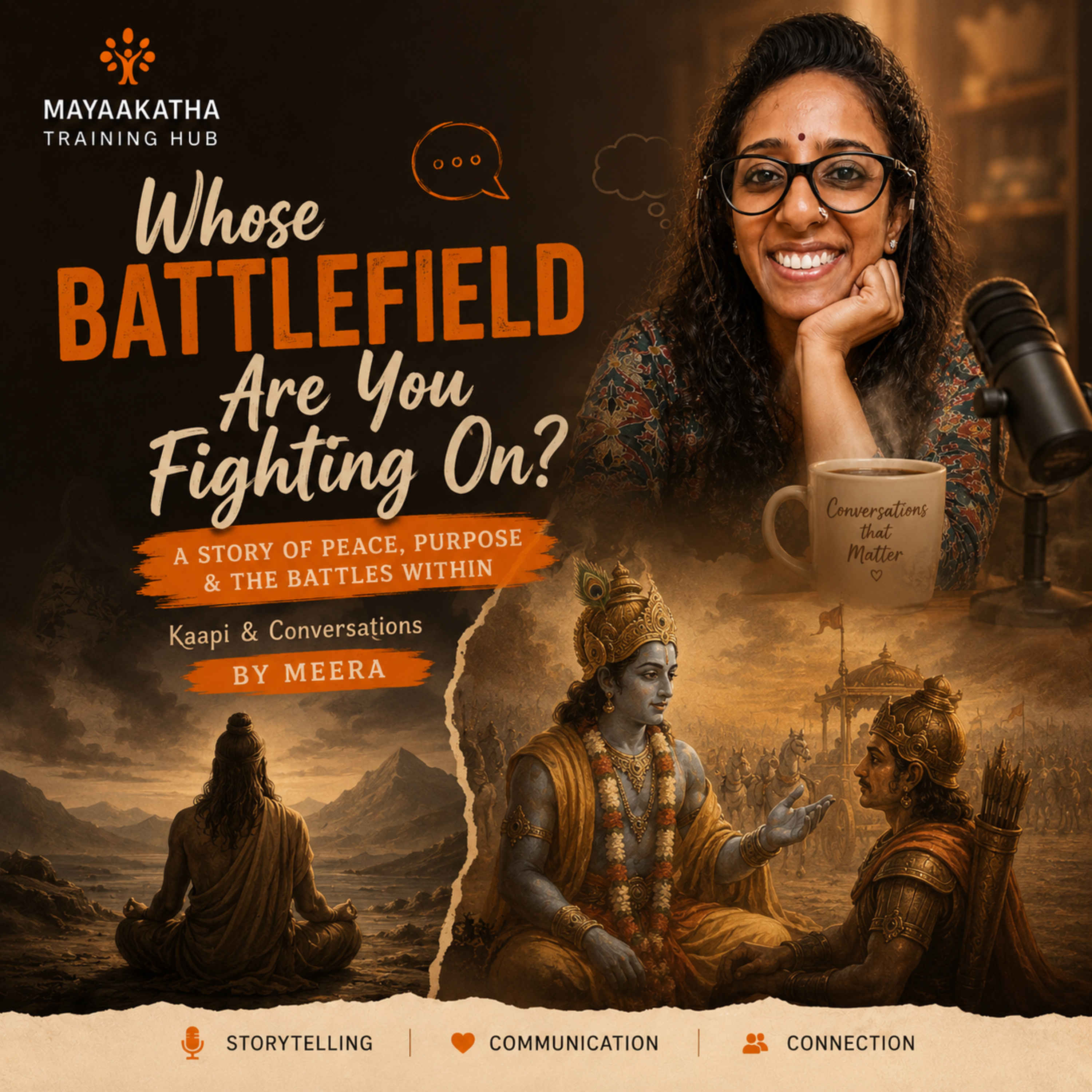 Whose Battlefield Are You Fighting On? episode artwork