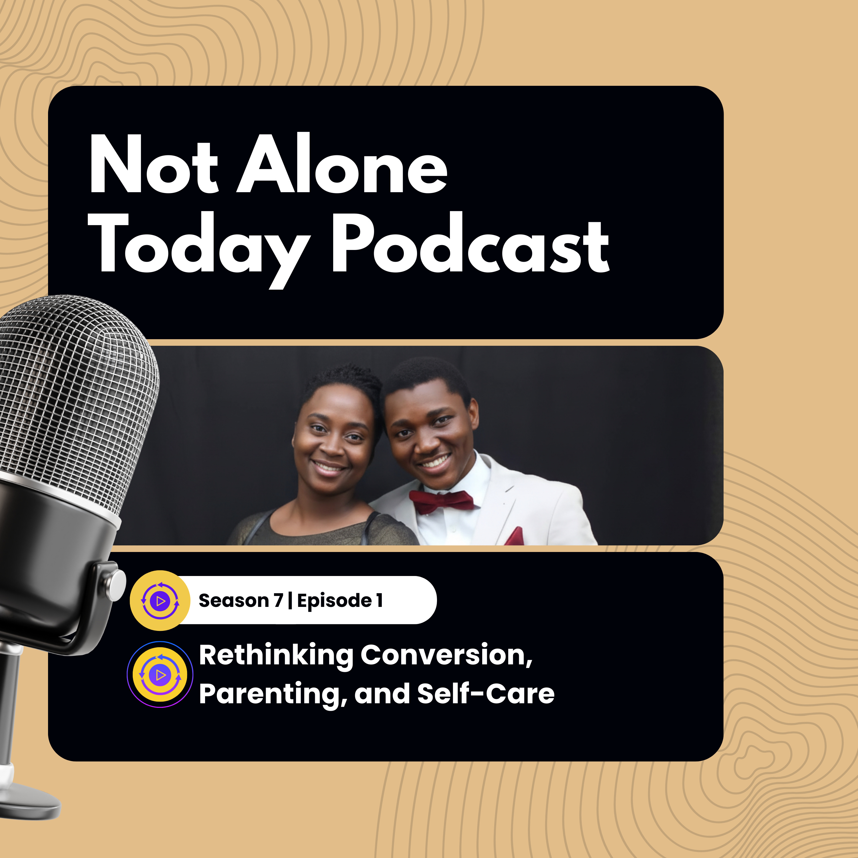 S7E01 - Rethinking Conversion, Parenting, and Self-Care episode artwork
