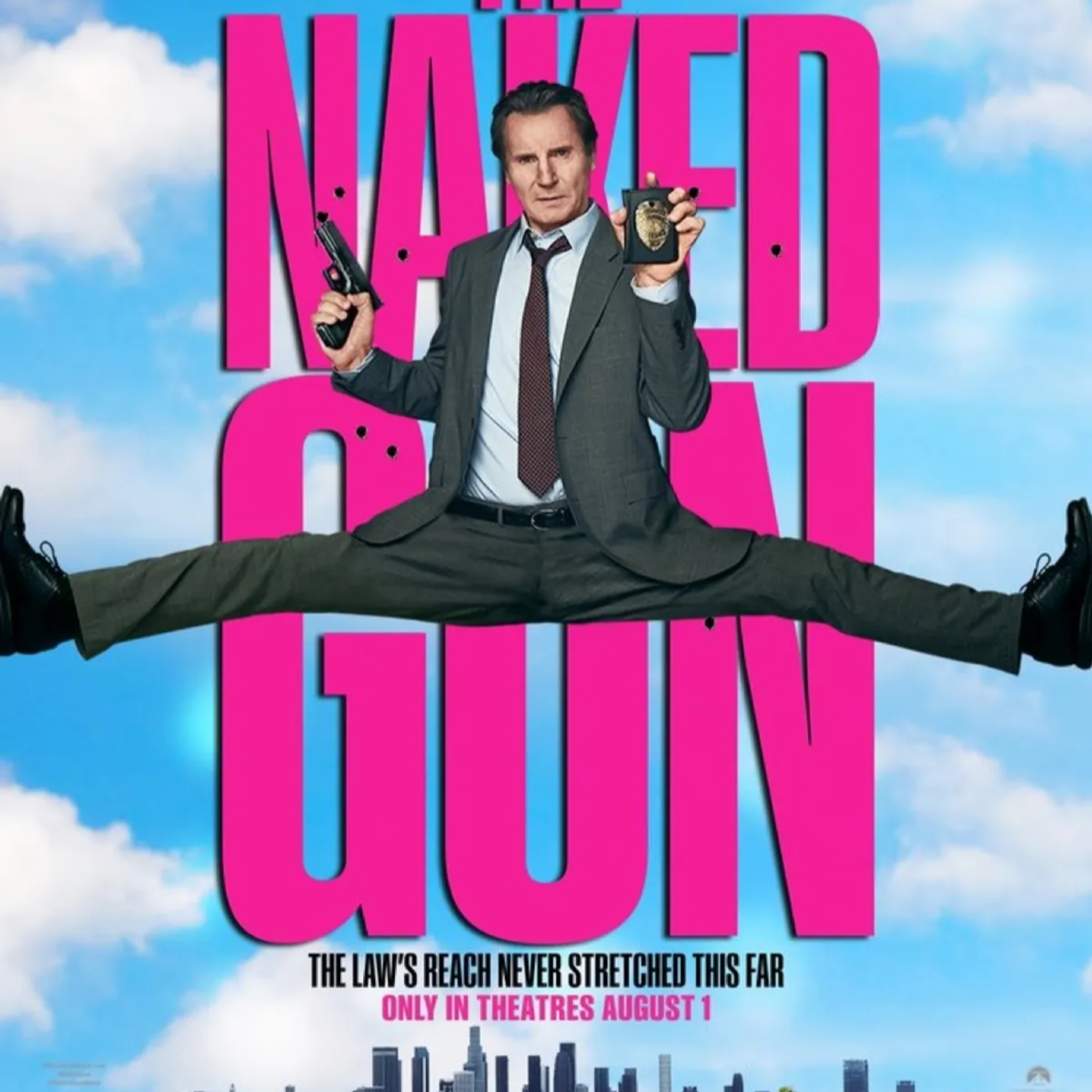 The Naked Gun (2025) episode artwork