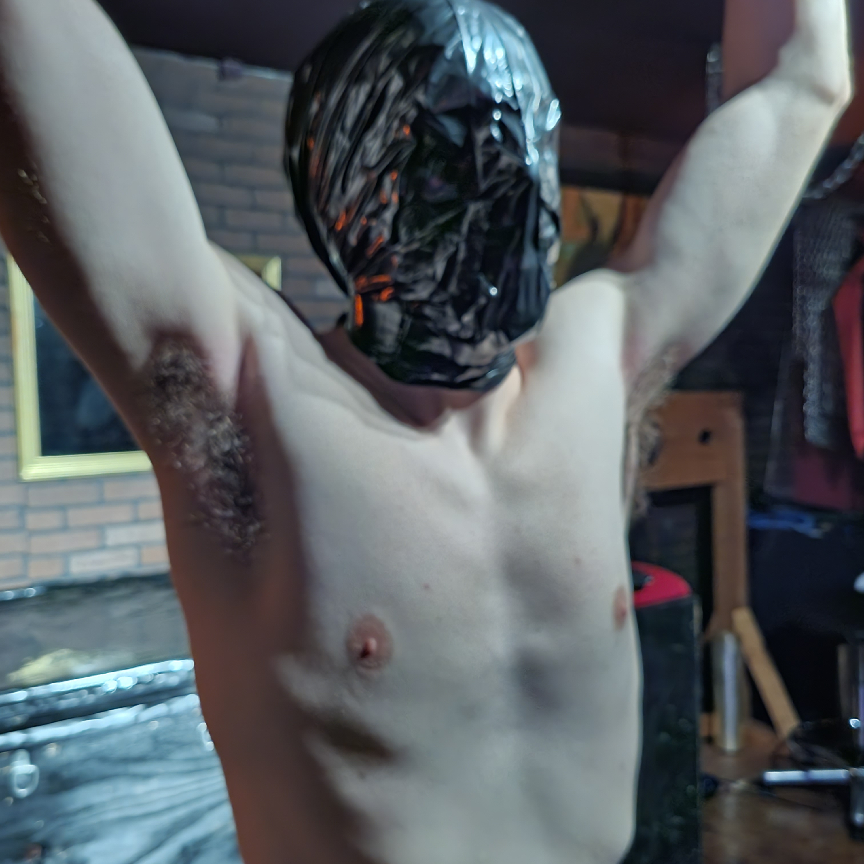 CRAWLING ON GLASS TO SHOW TRUE DEVOTION