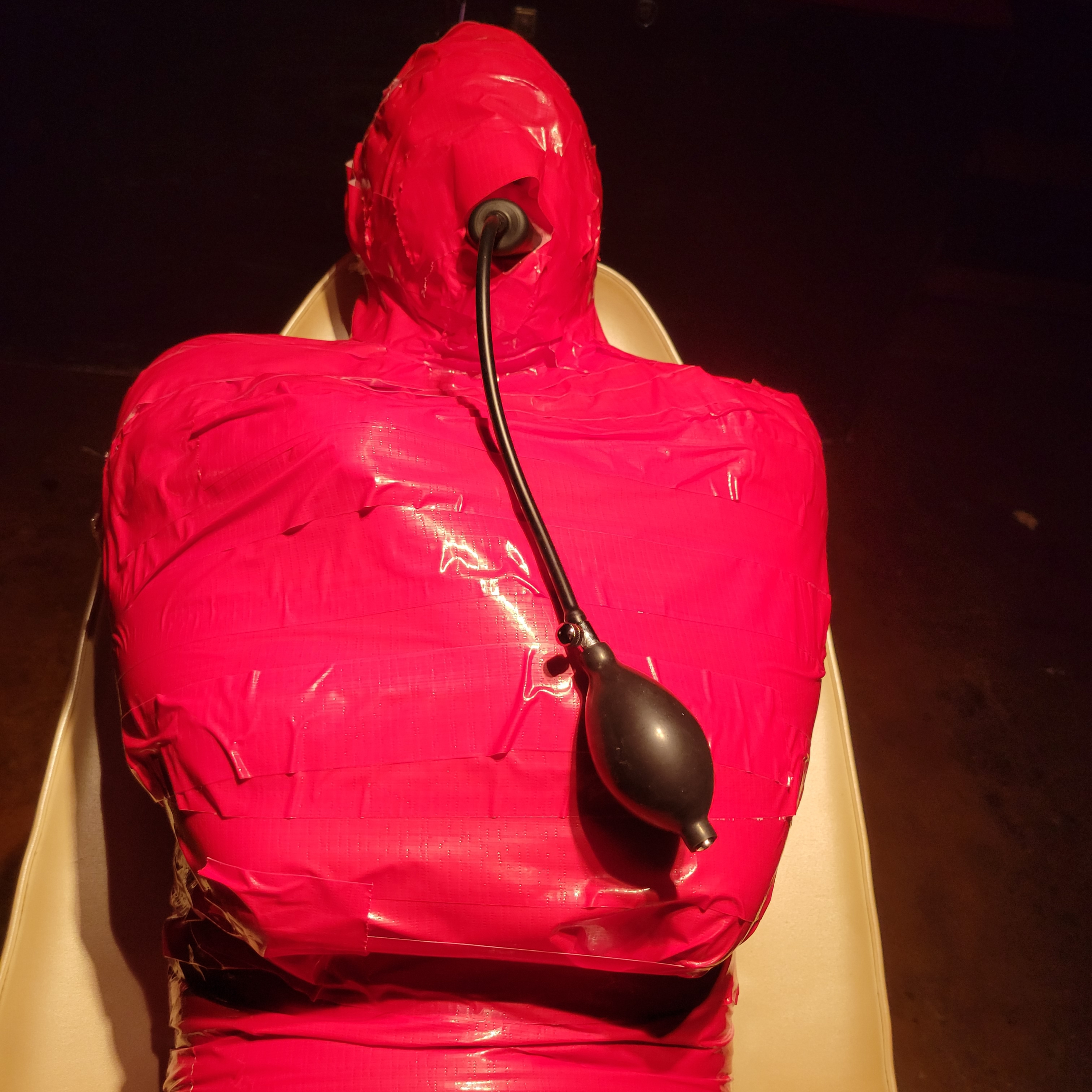 AN INTERROGATION SCENE, A SEX SCENE AND A LIL POE WEARING A SHOCK COLLAR