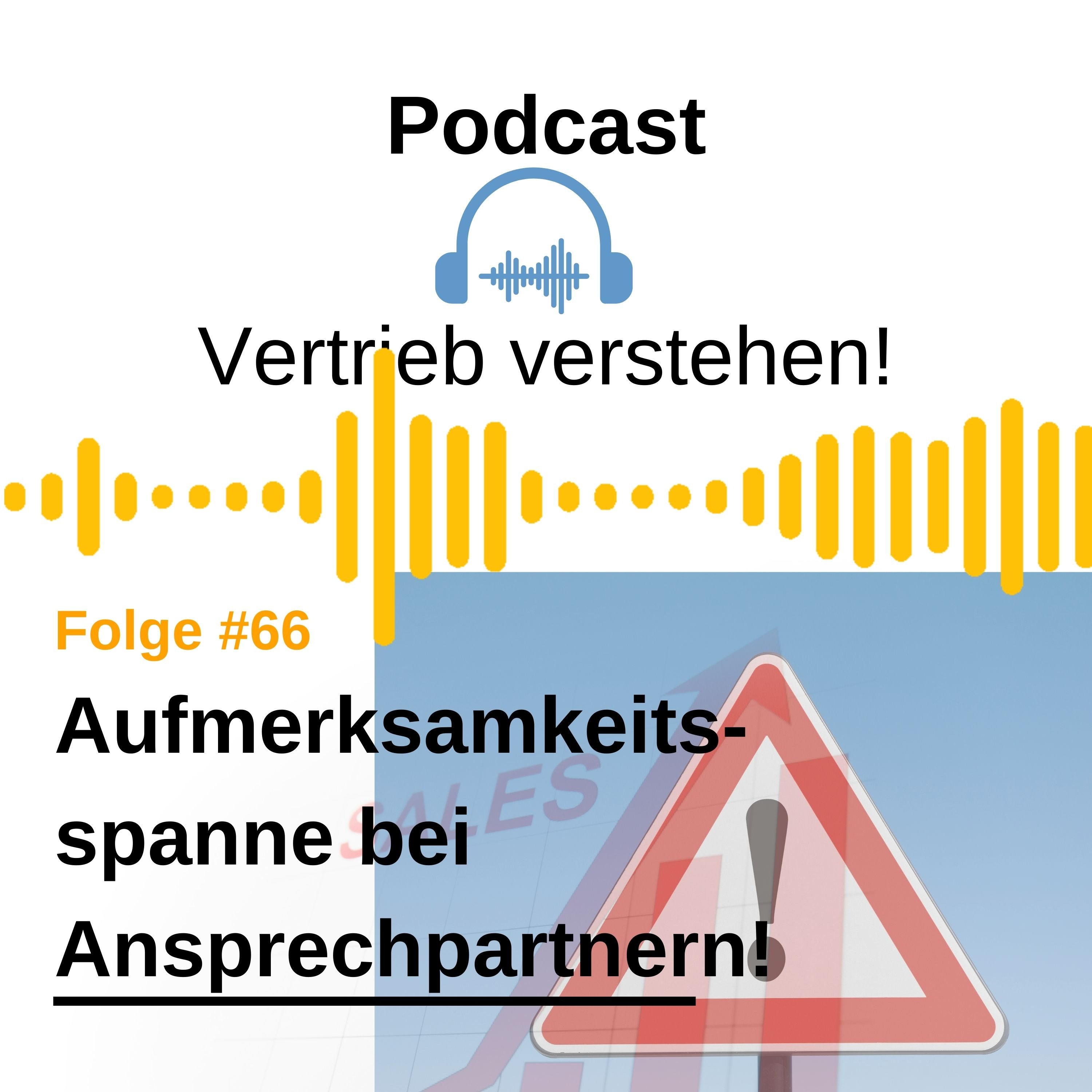 Podcast - Vertrieb verstehen!