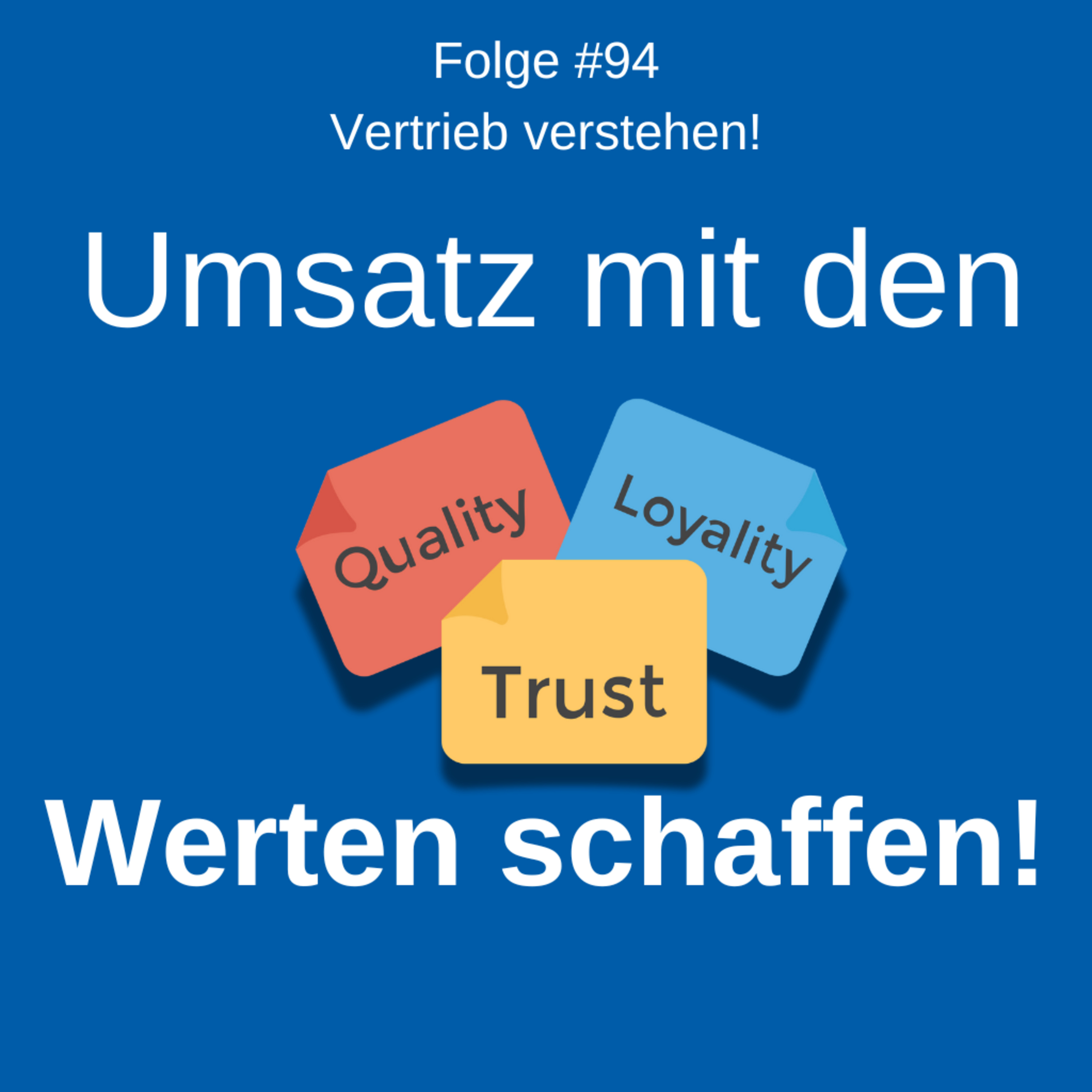 Podcast - Vertrieb verstehen!
