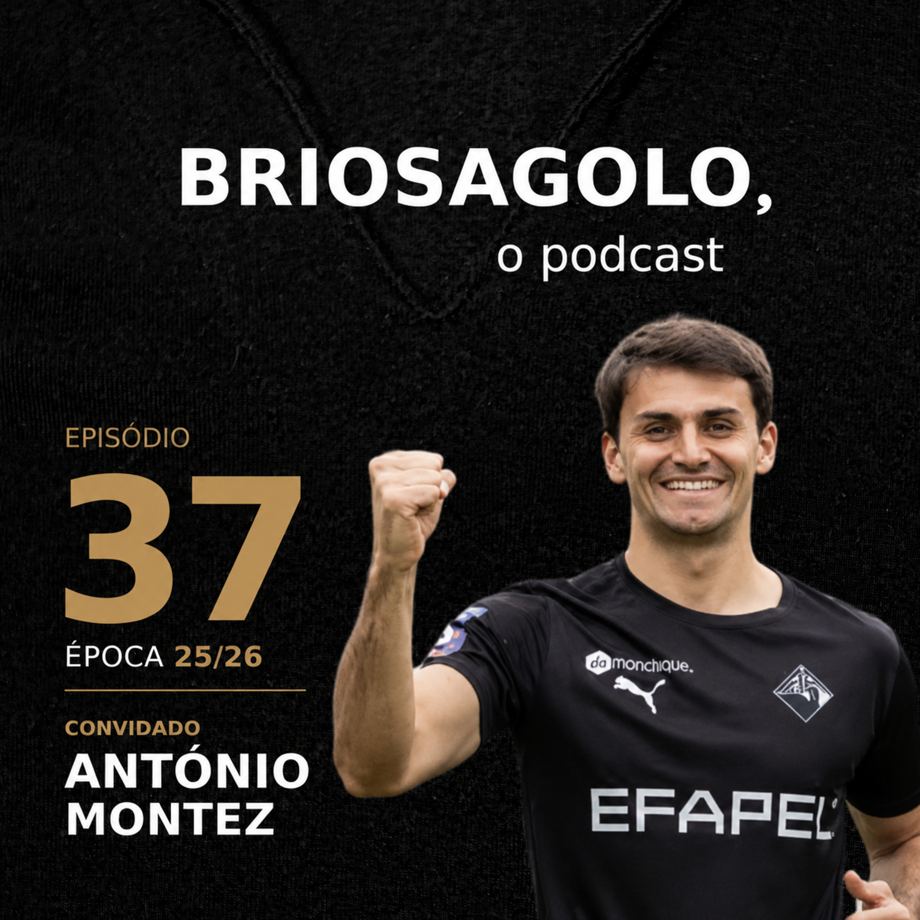 25/26 Ep_37 O tomba gigantes, com António Montez episode artwork
