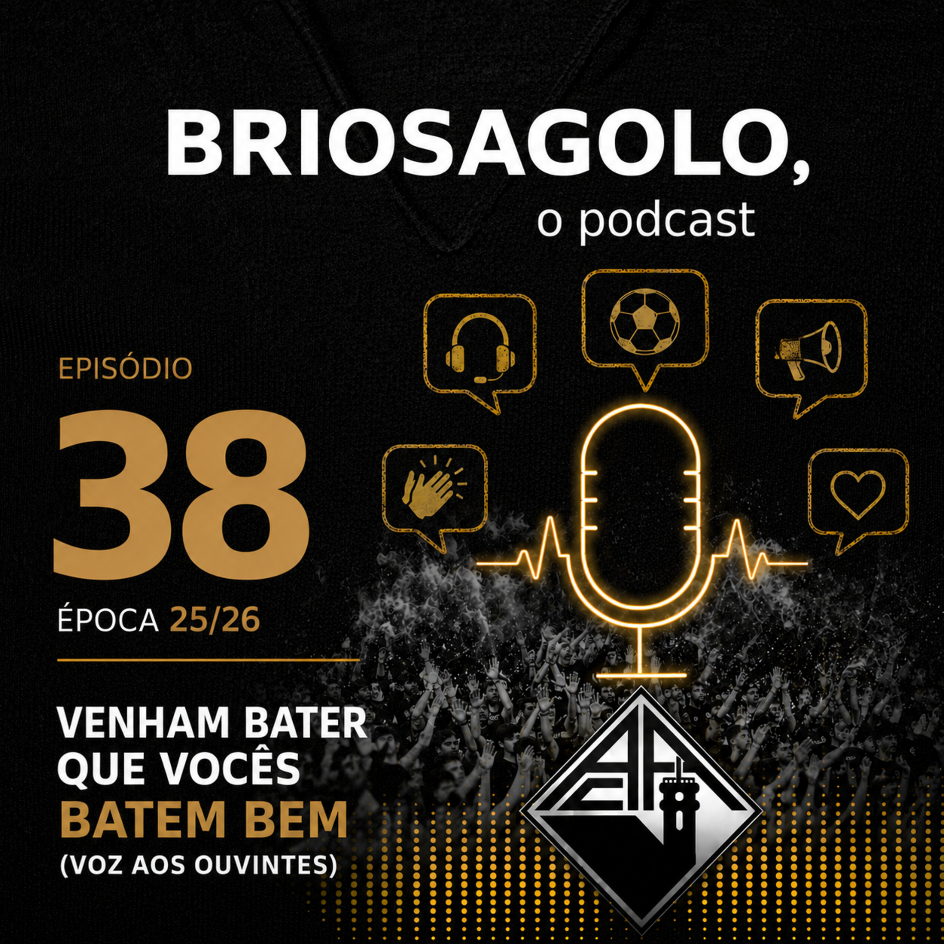 25/26 Ep_38 Venham bater que vocês batem bem episode artwork