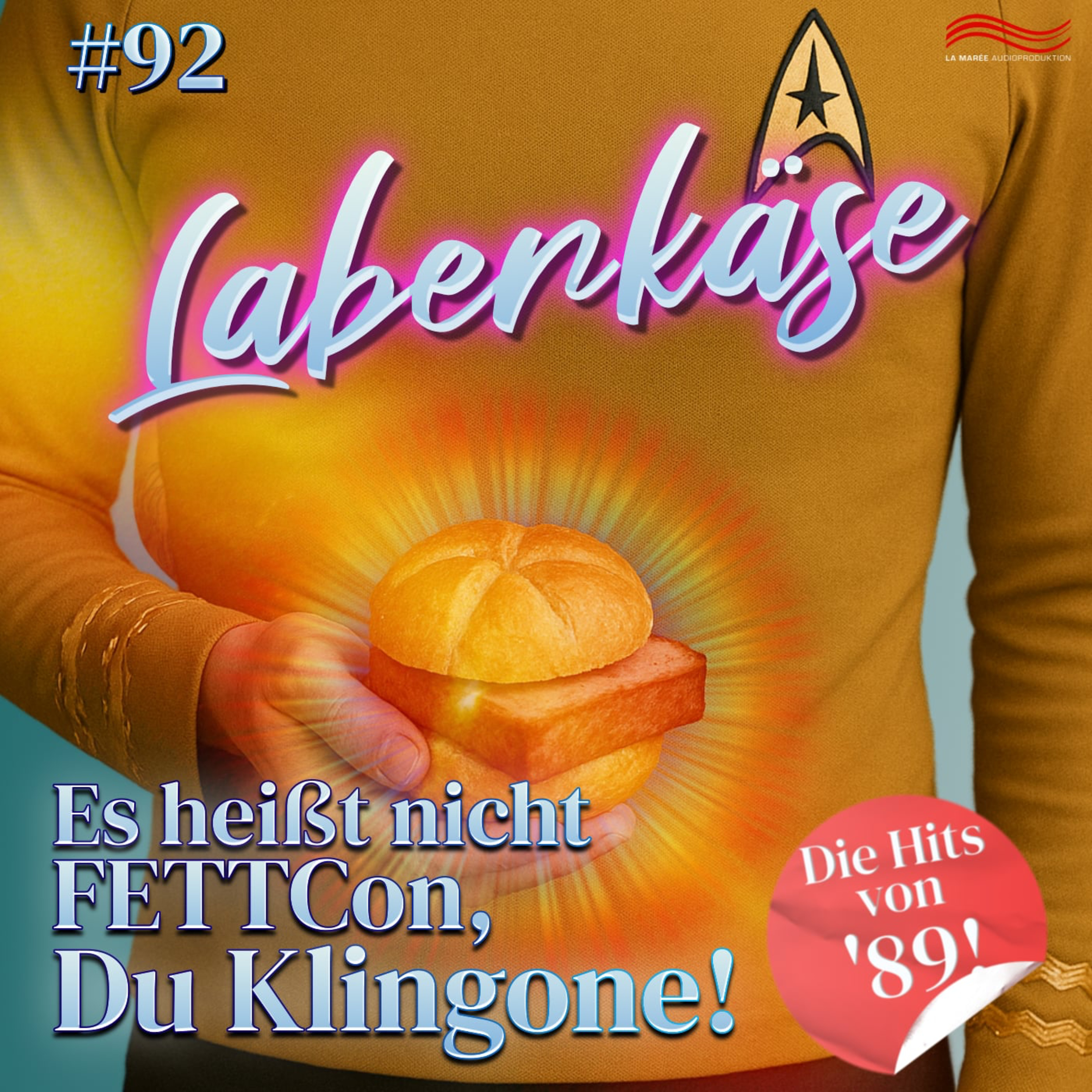 Es heißt nicht Fettcon, du Klingone!