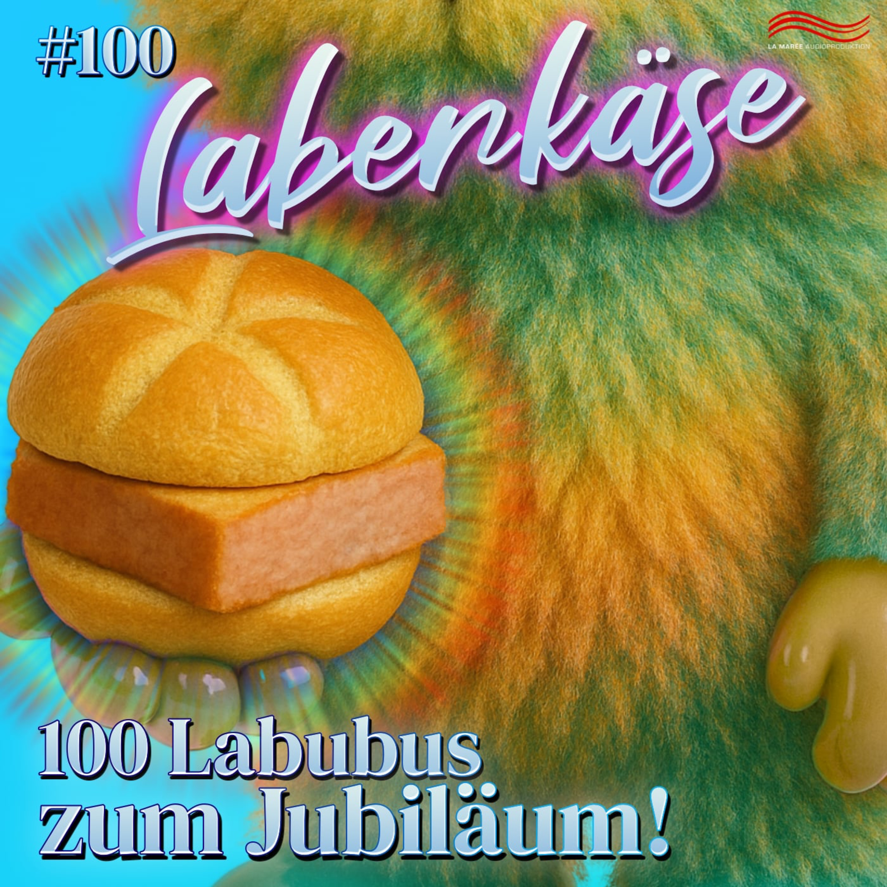 100 Labubus zum Jubiläum