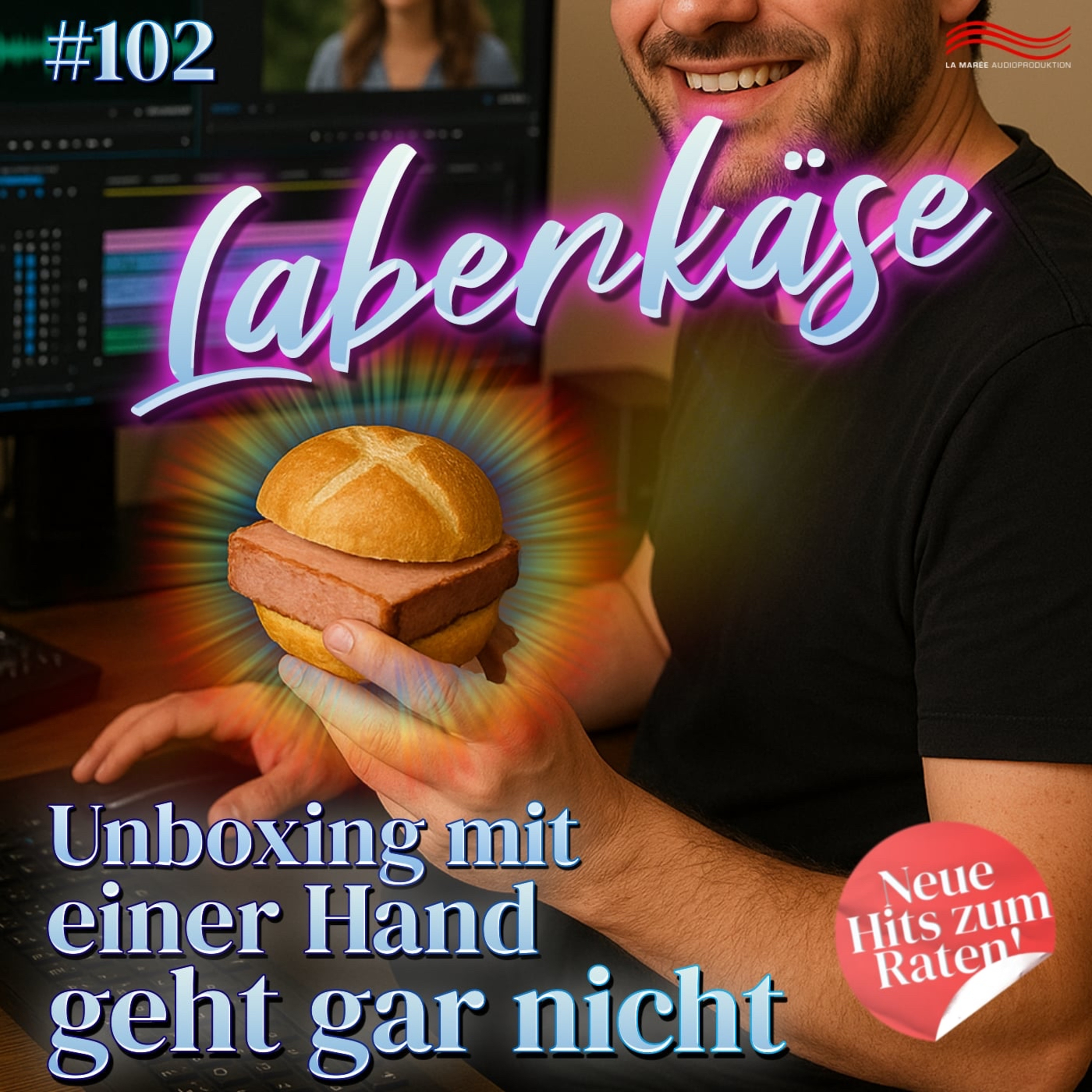 Unboxing mit einer Hand geht gar nicht