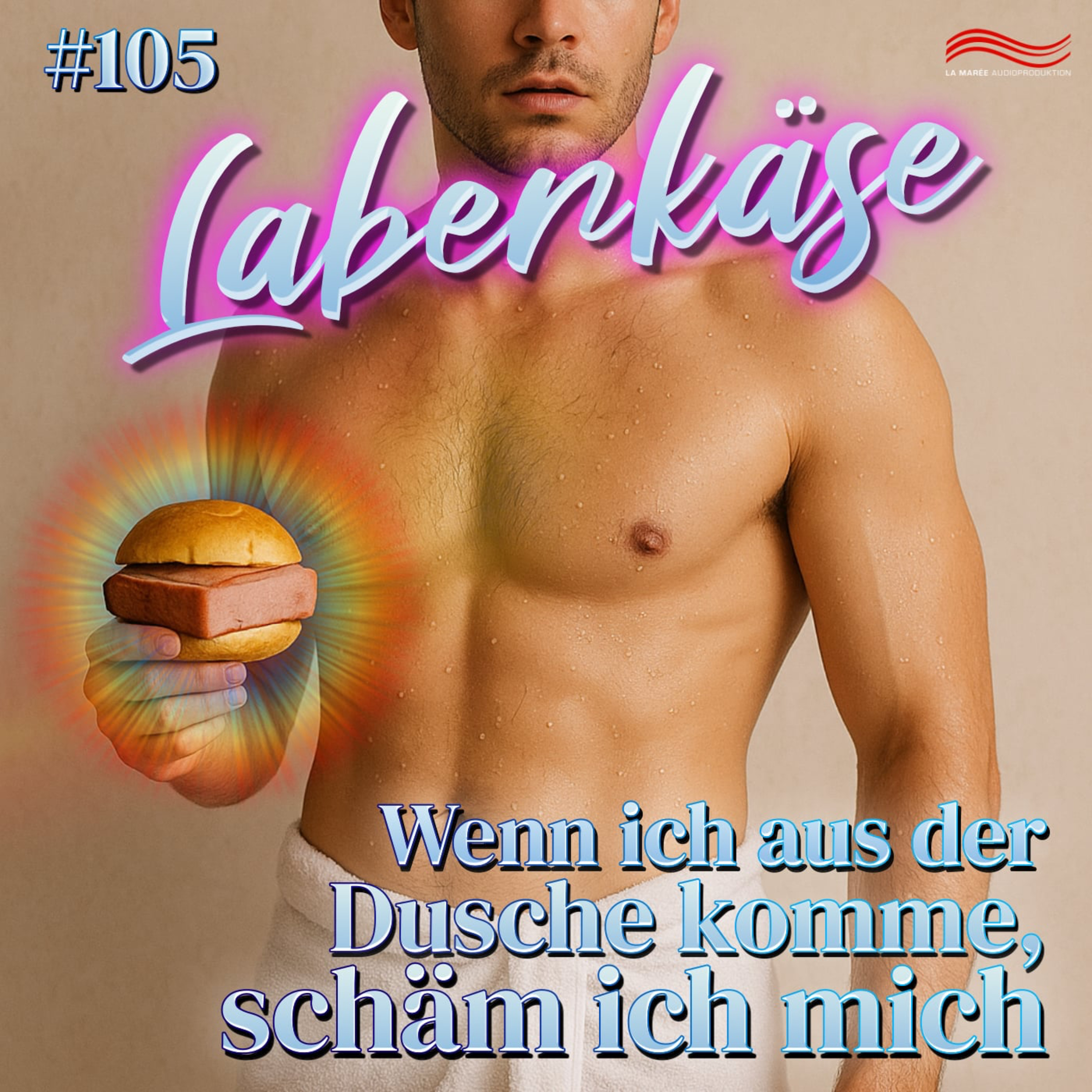 Wenn ich aus der Dusche komme, schäm ich mich
