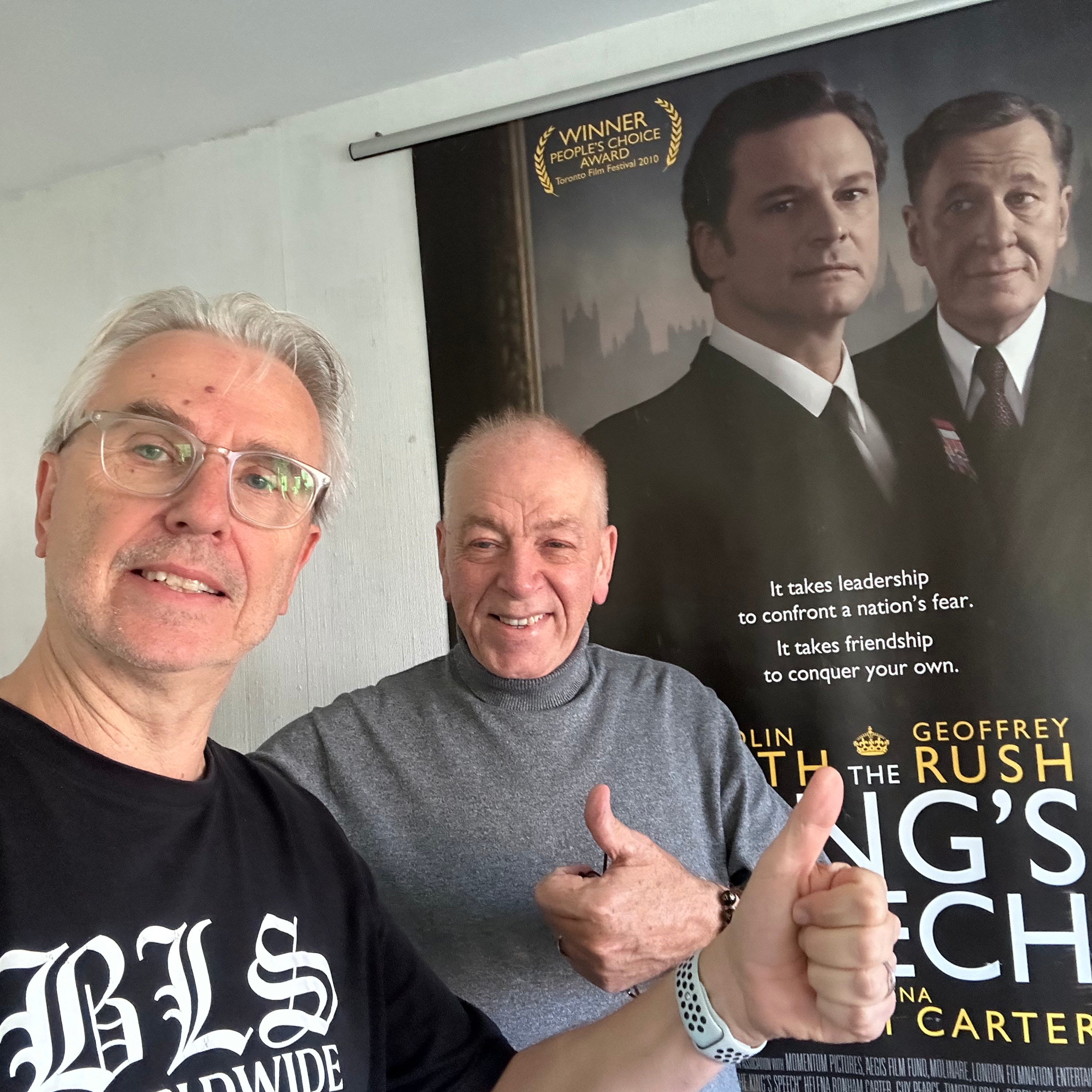 Gert Reunes & stotteren en broddelen