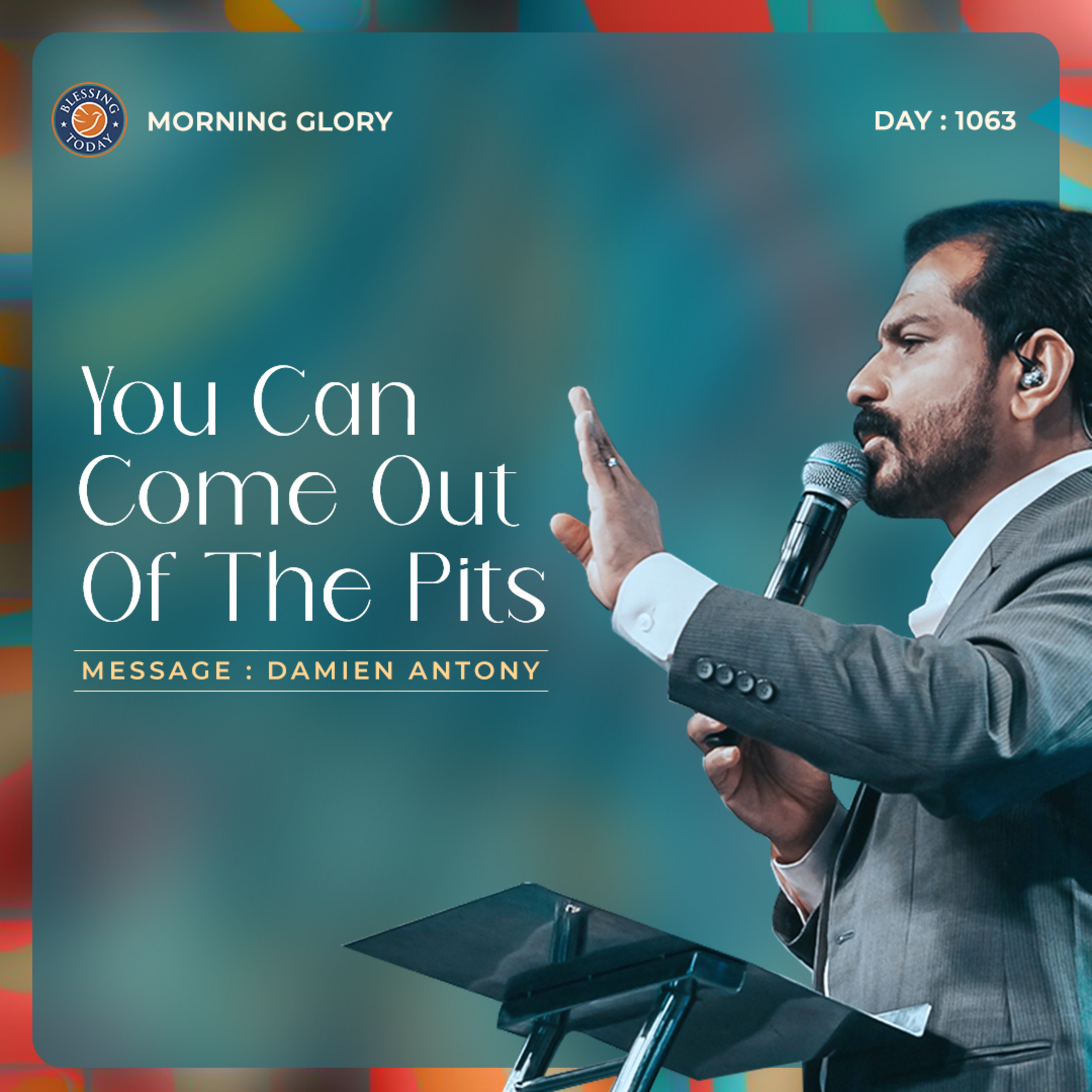 Blessing Today with Ps. Damien Antony