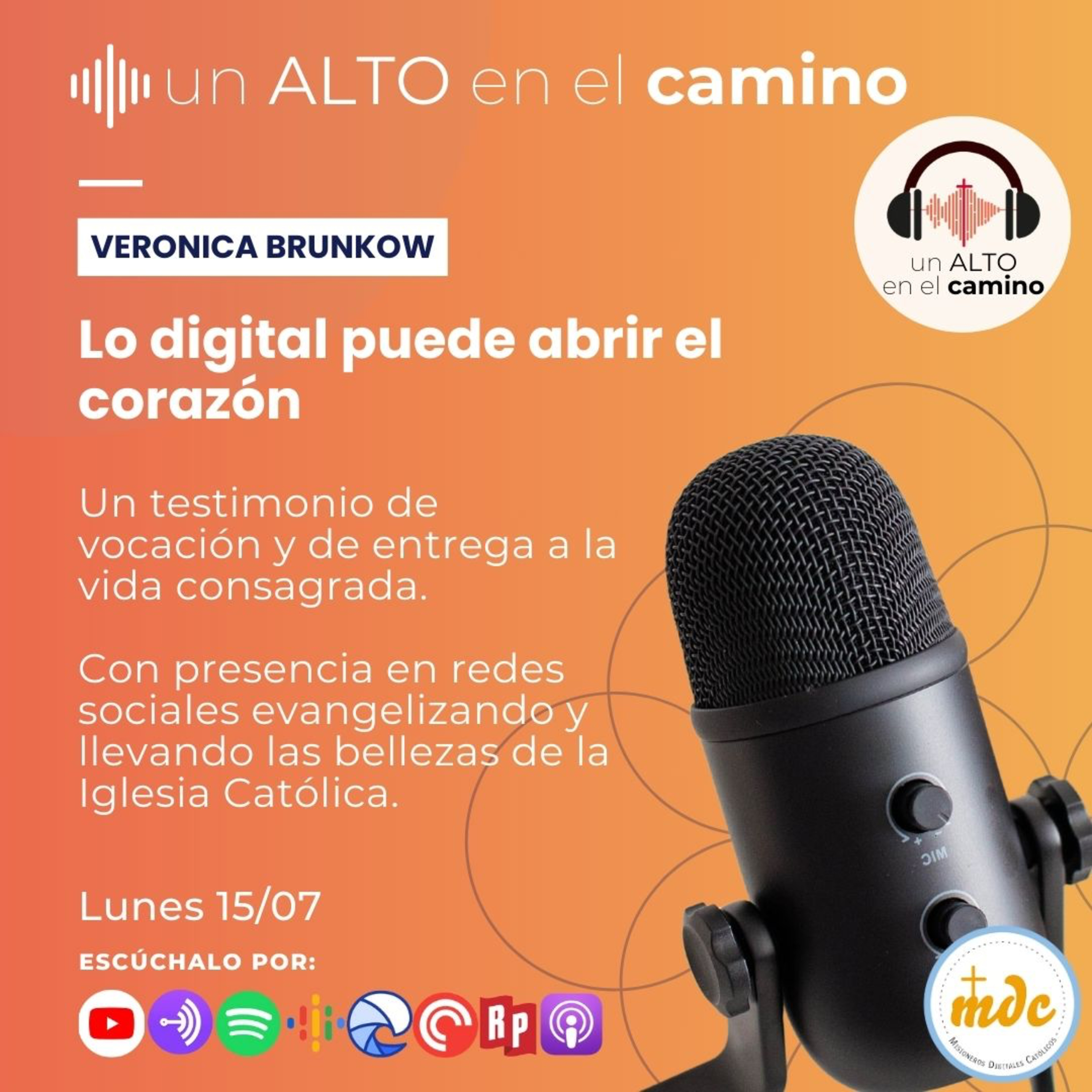 Lo digital puede abrir el corazón - Verónica Brunkow