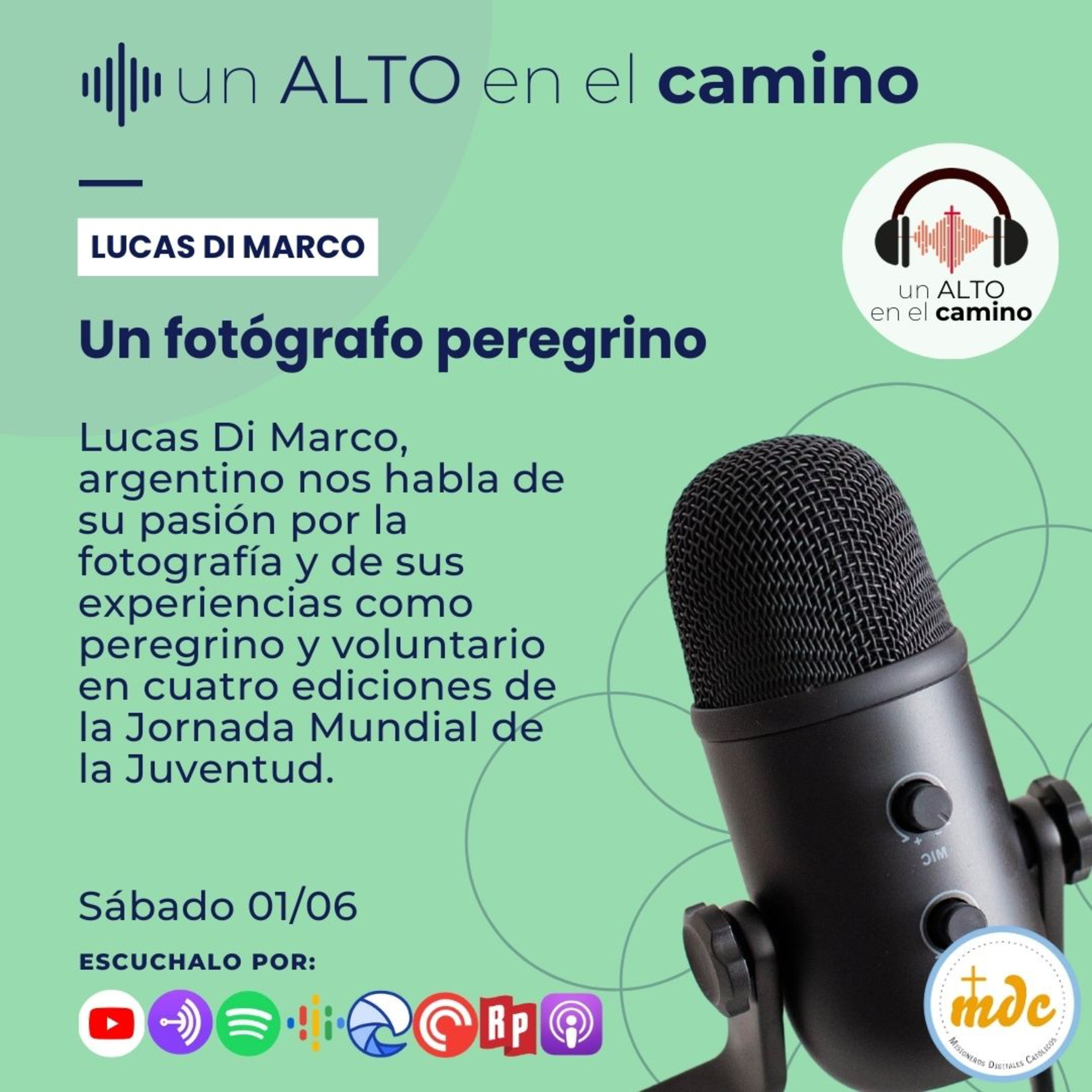 Un fotógrafo peregrino- Lucas Di Marco