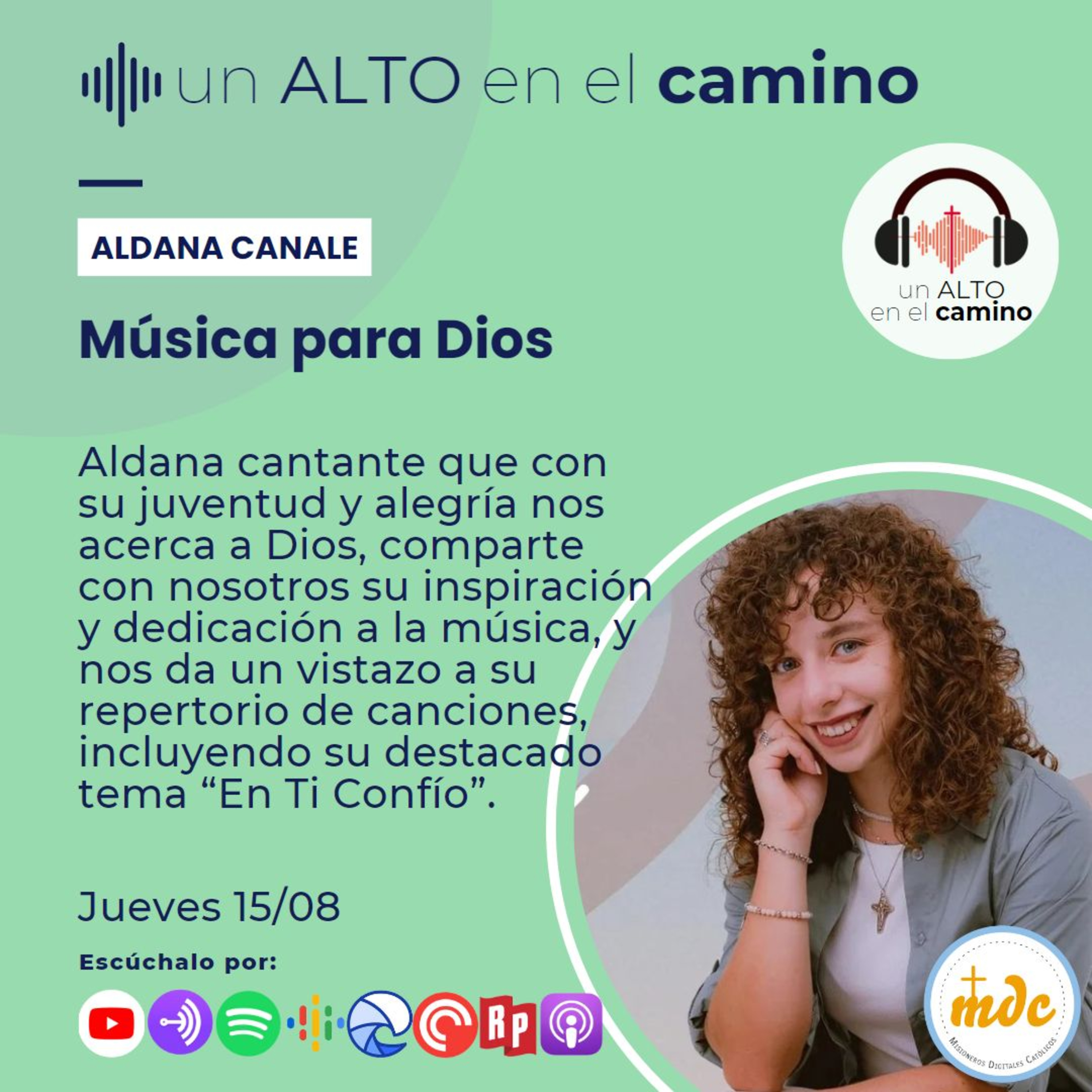 Musica para Dios-Aldana Canale