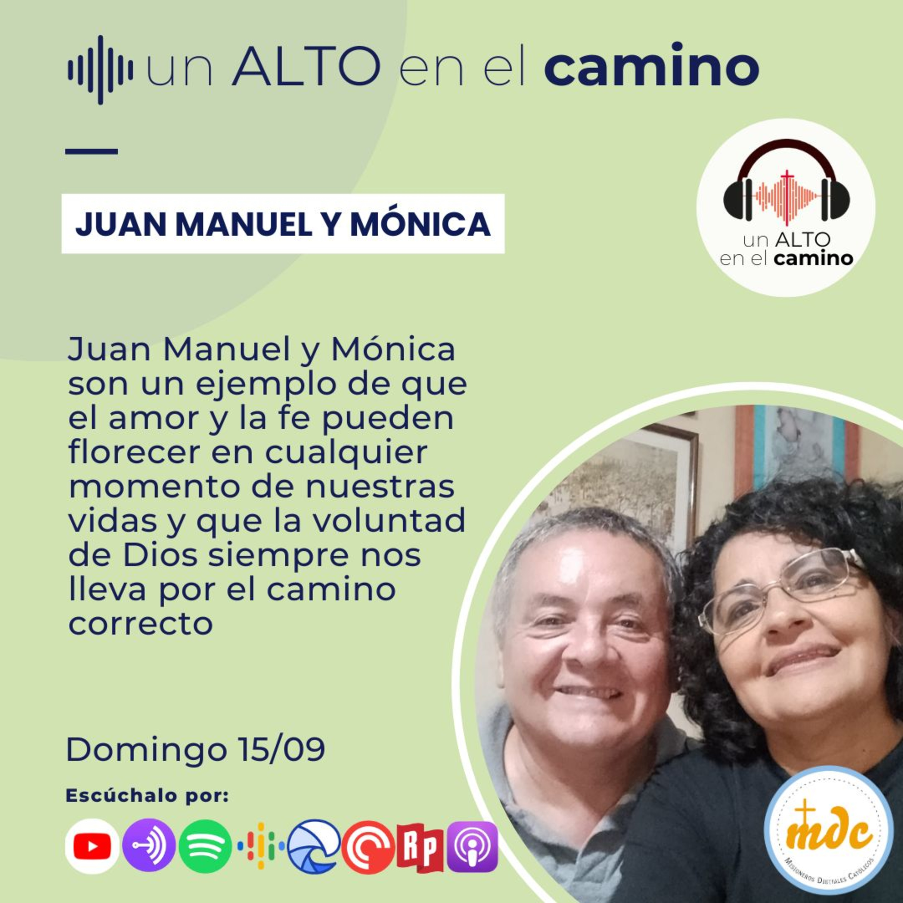 Nunca es tarde- Esposos Nieva