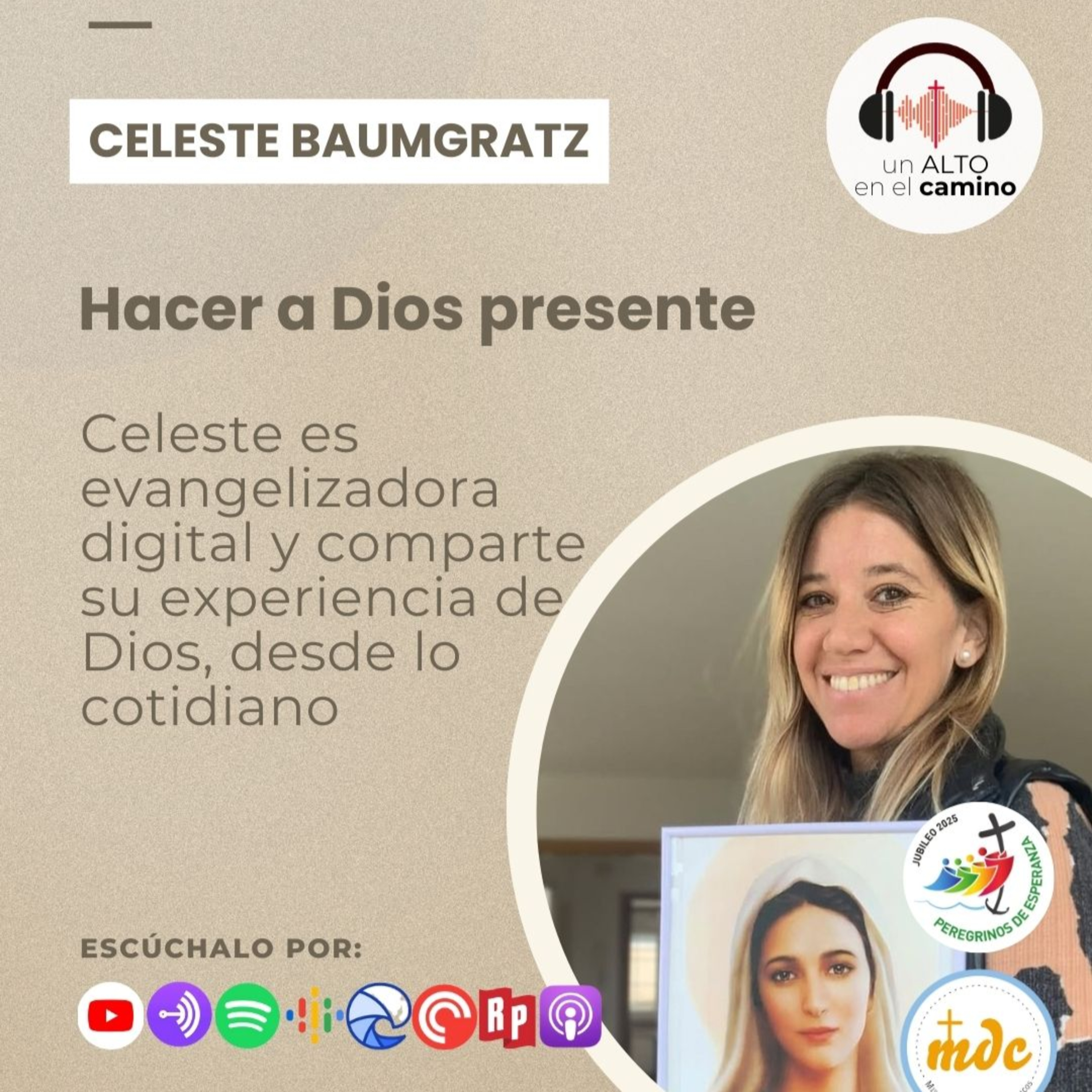 Hacer a Dios presente - Celeste Baumgratz