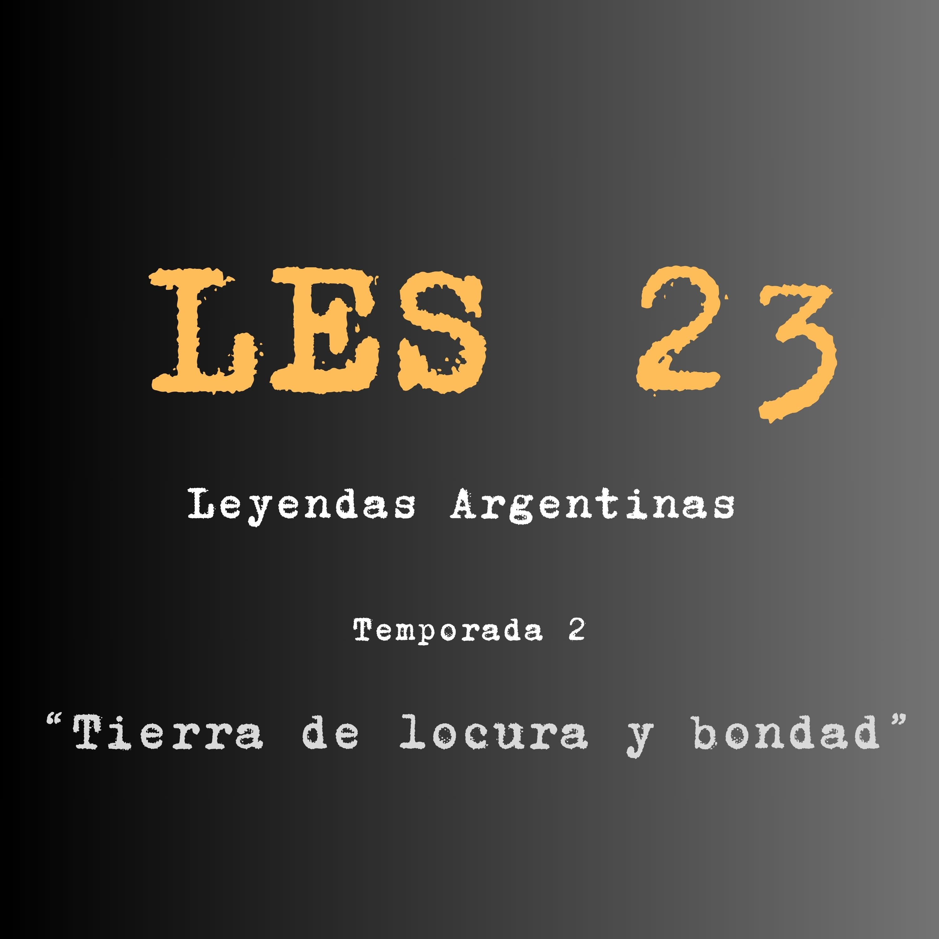 Portada de Les 23 - Leyendas Argentinas