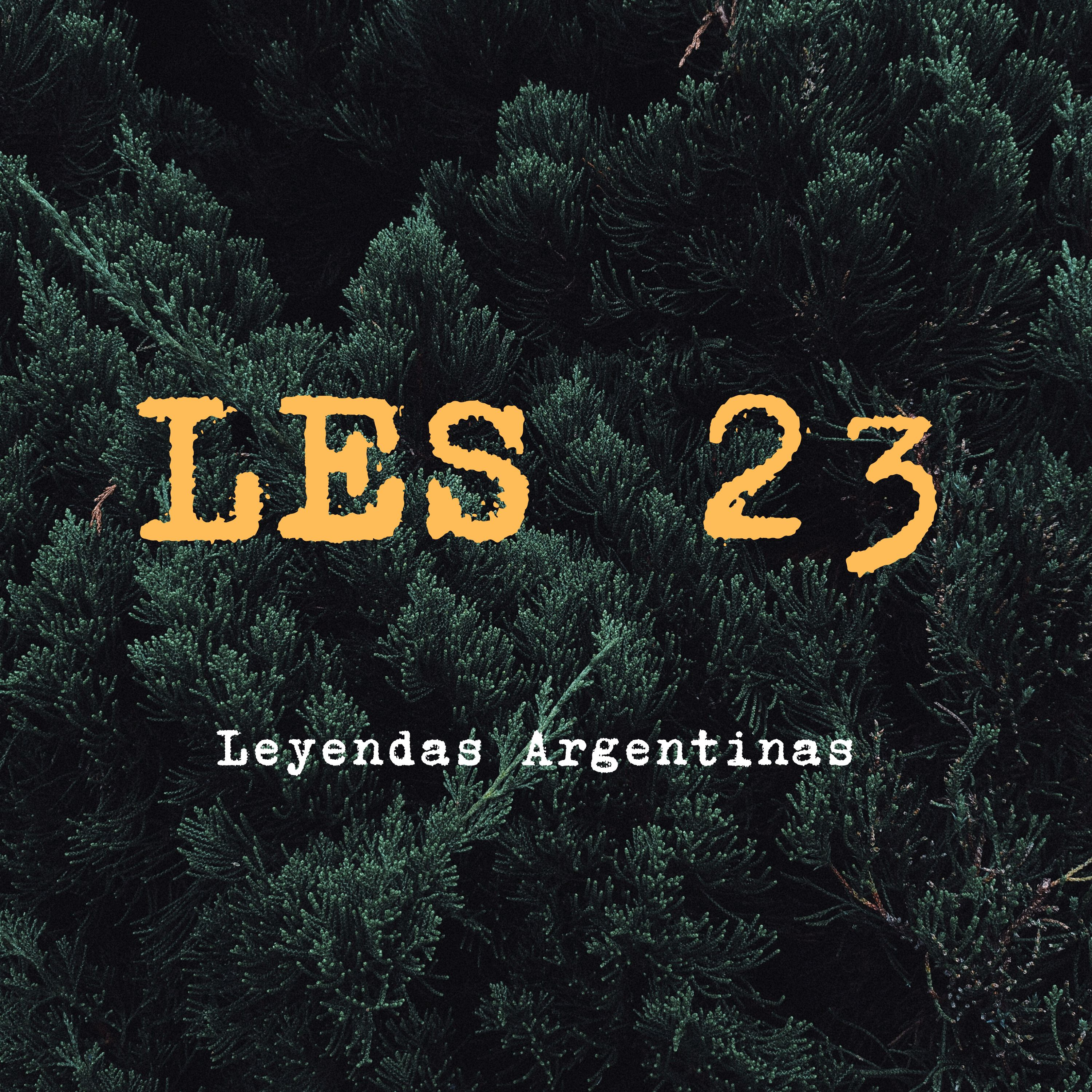 Portada de Les 23 - Leyendas Argentinas