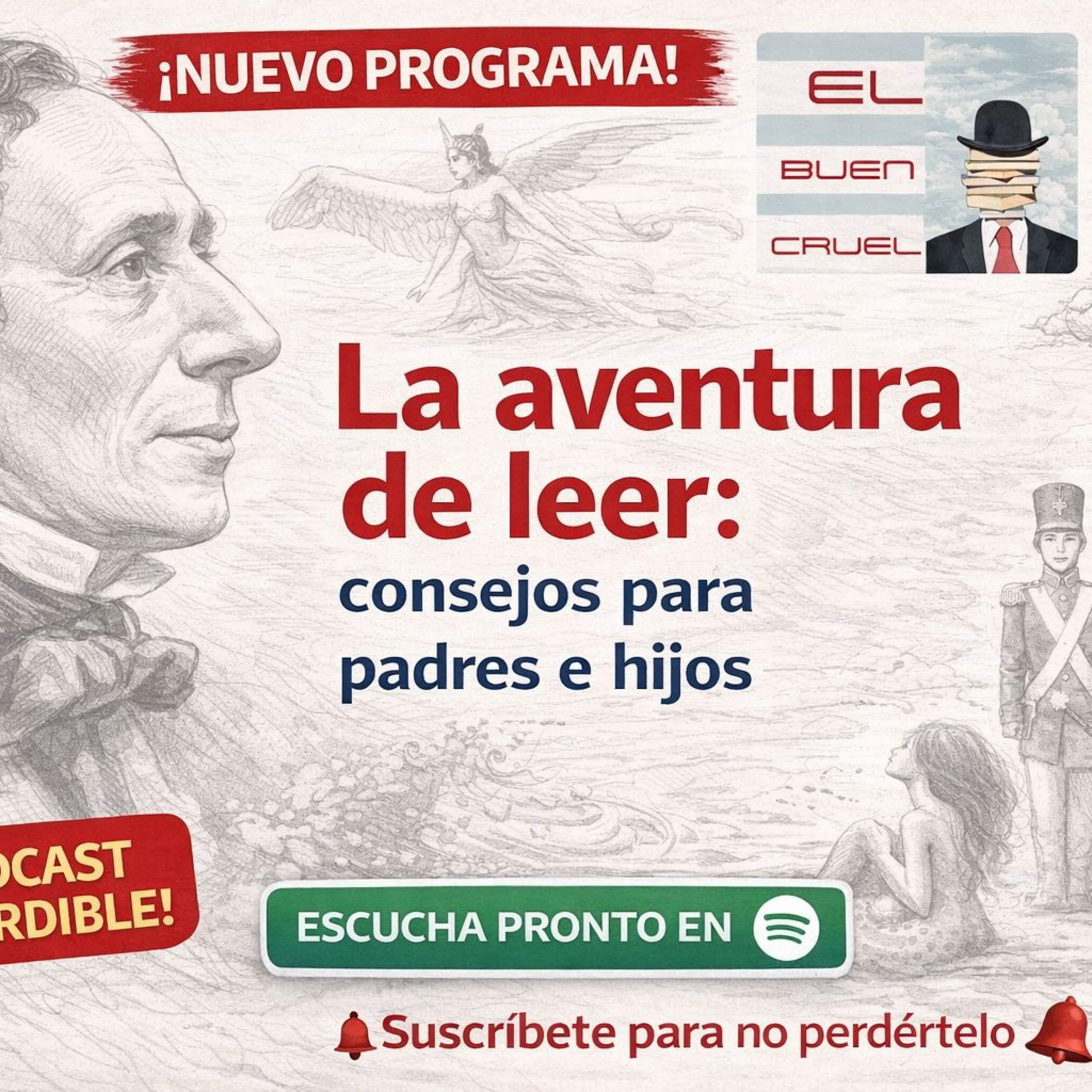 Portada de El Buen Cruel