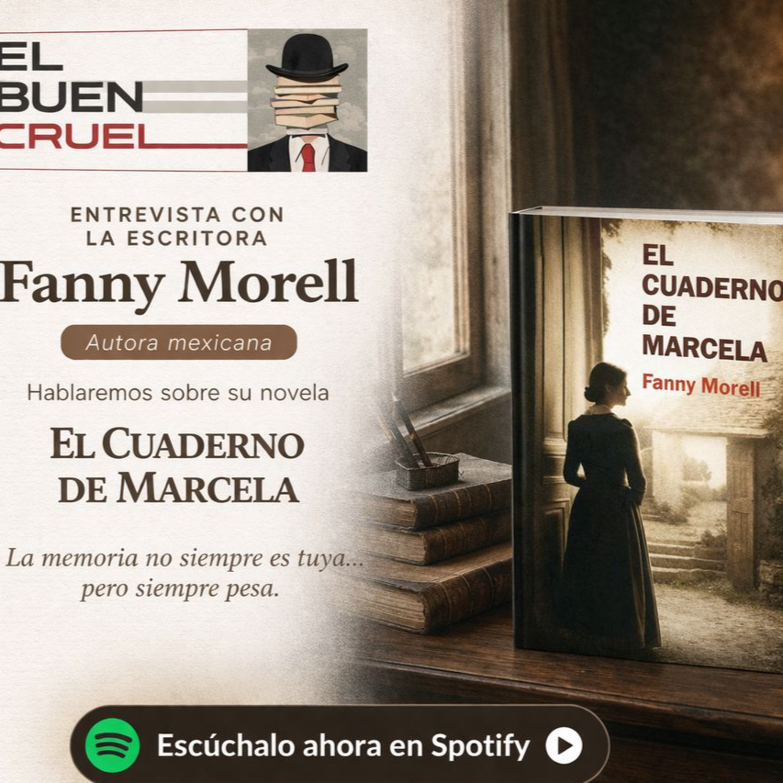 Portada de El Buen Cruel