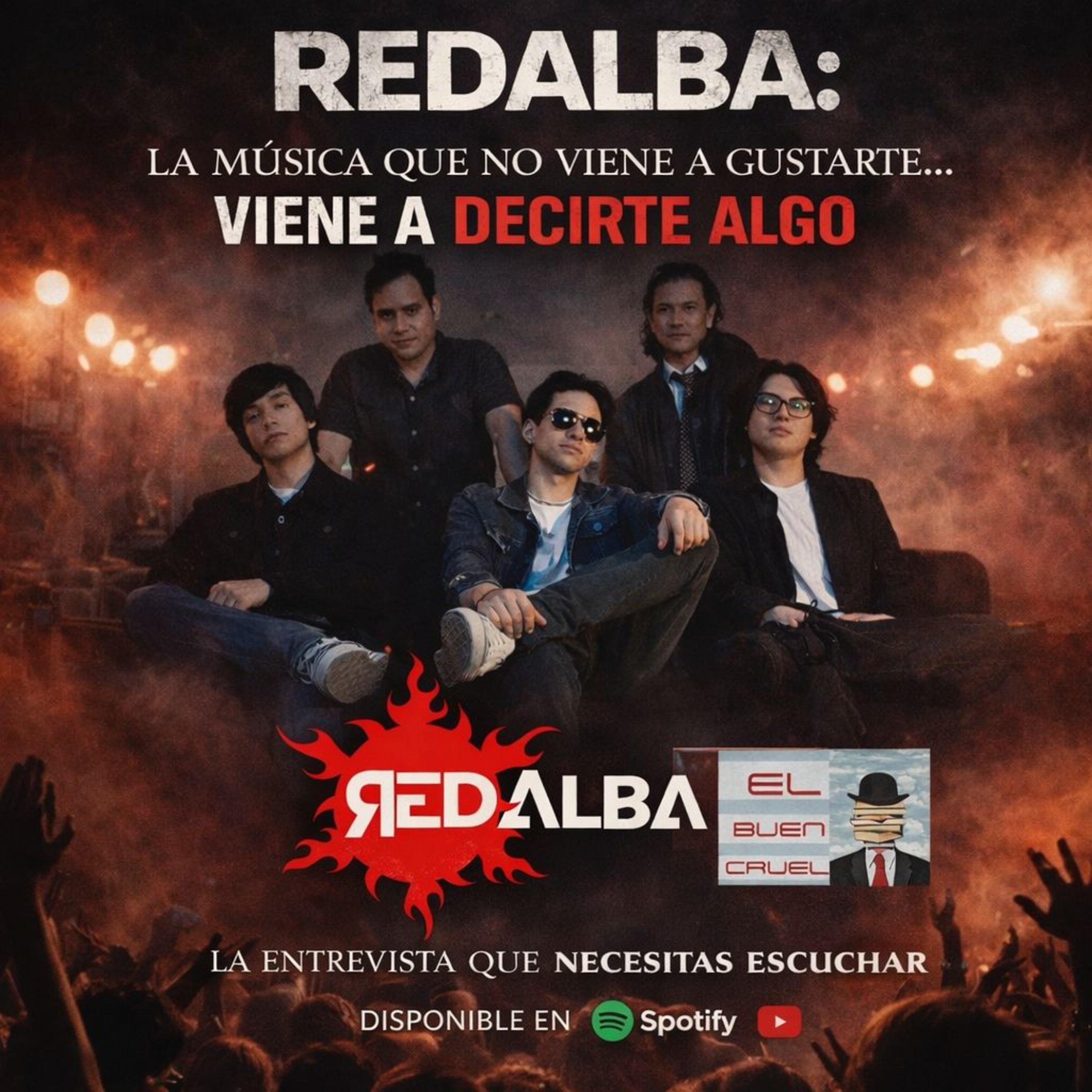 Portada de El Buen Cruel