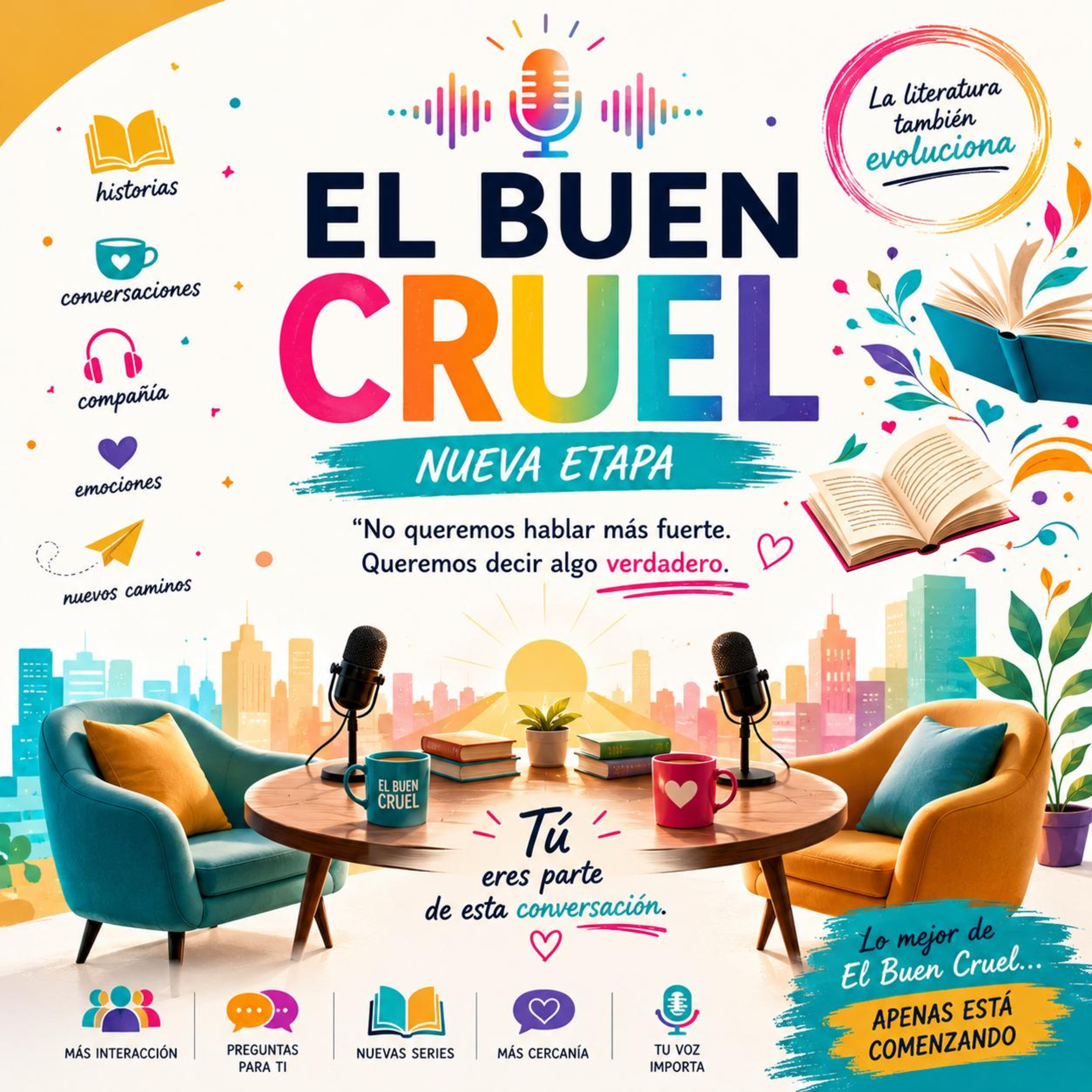 Portada de El Buen Cruel