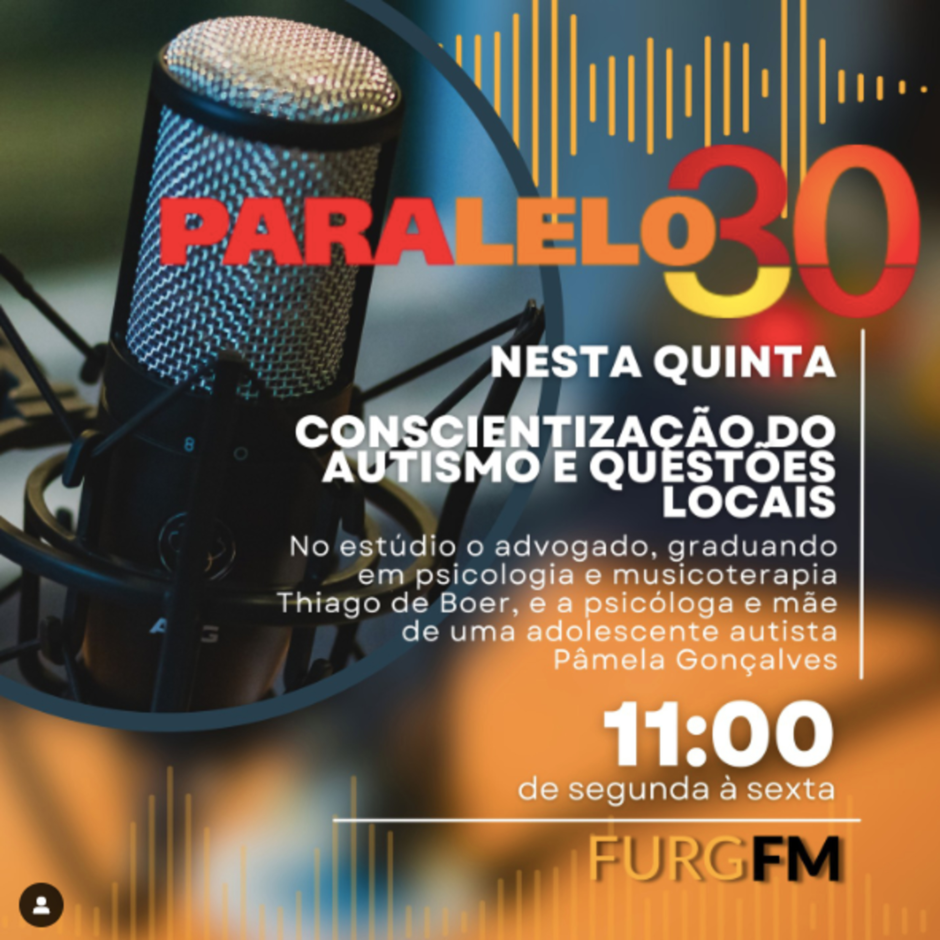 20.04.23 Conscientização do autismo e questões locais episode artwork