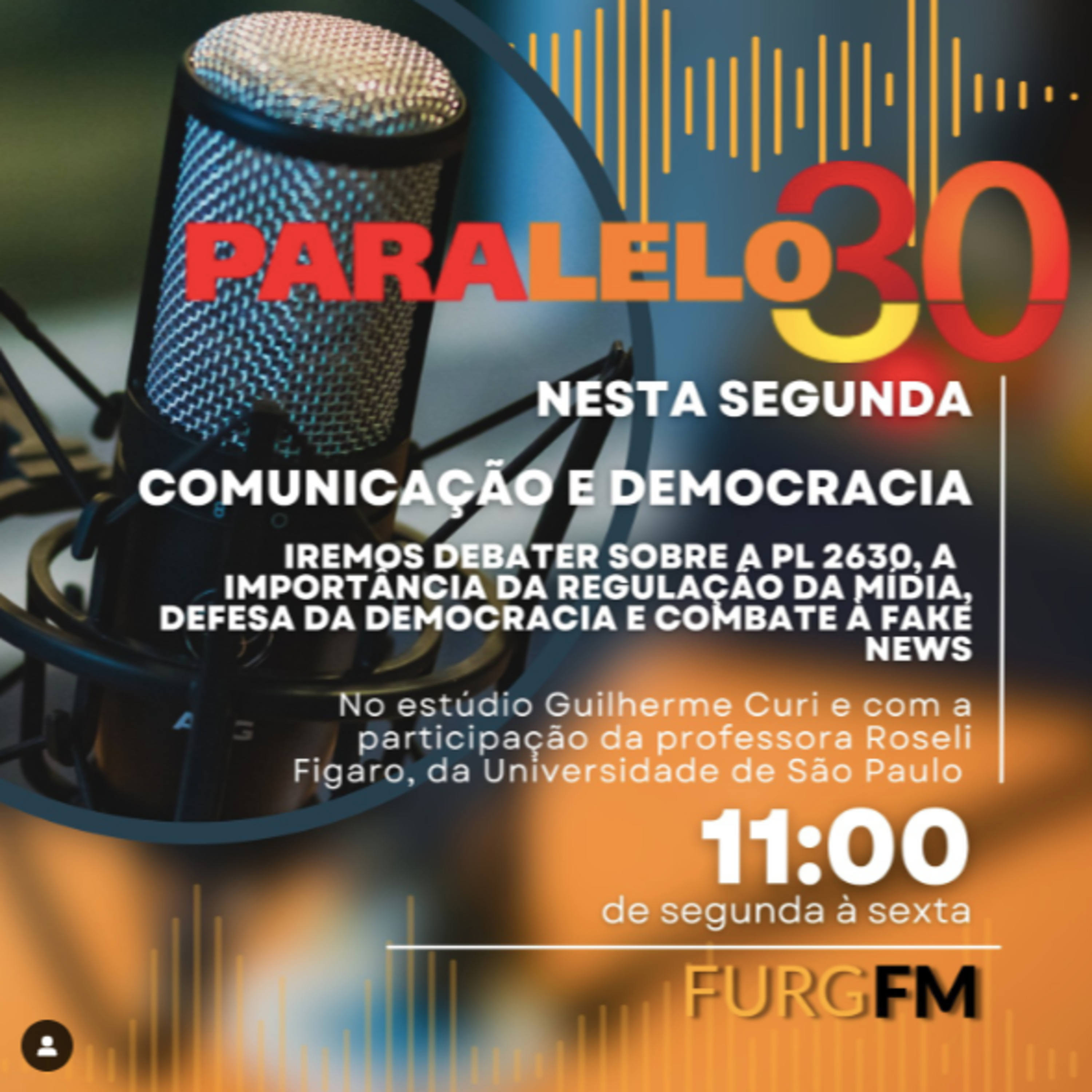 08.05.23 Comunicação e Democracia episode artwork