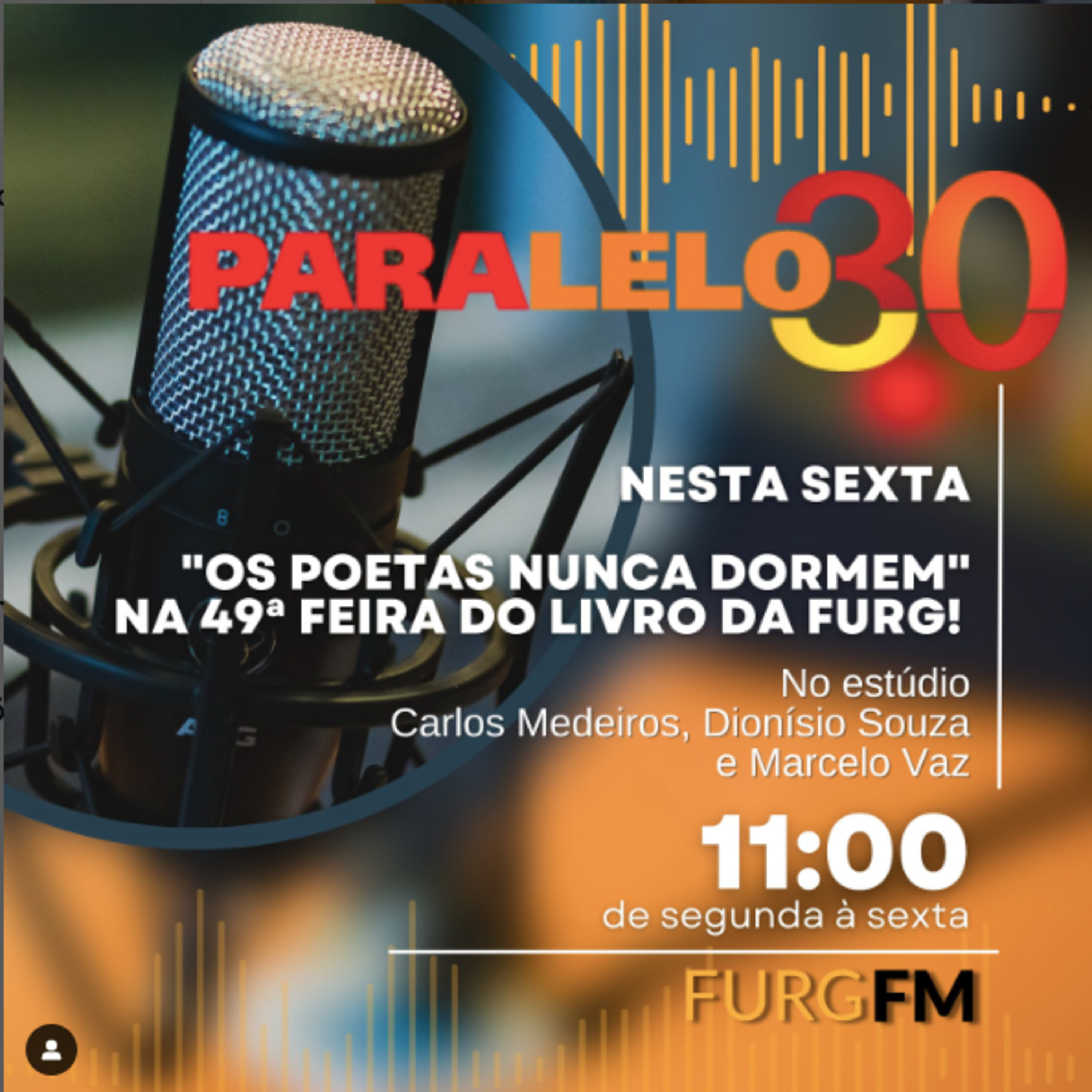 26.05.23 "Os Poetas Nunca Dormem" na 49ª Feira do Livro da FURG! episode artwork
