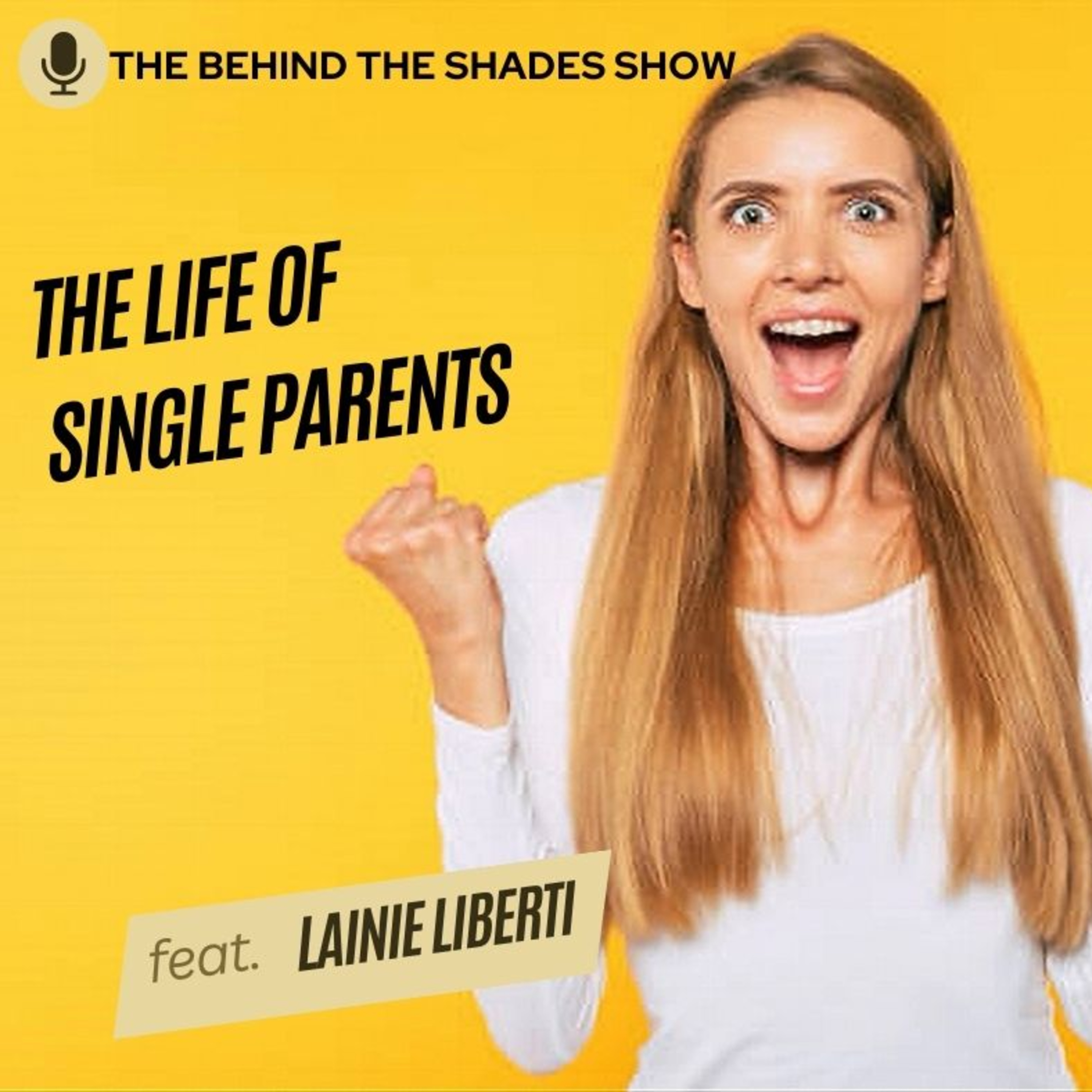 How I Raised A Son As A Single Parent | Lainie Liberti Interview | FULL INTERVIEW |  episode artwork