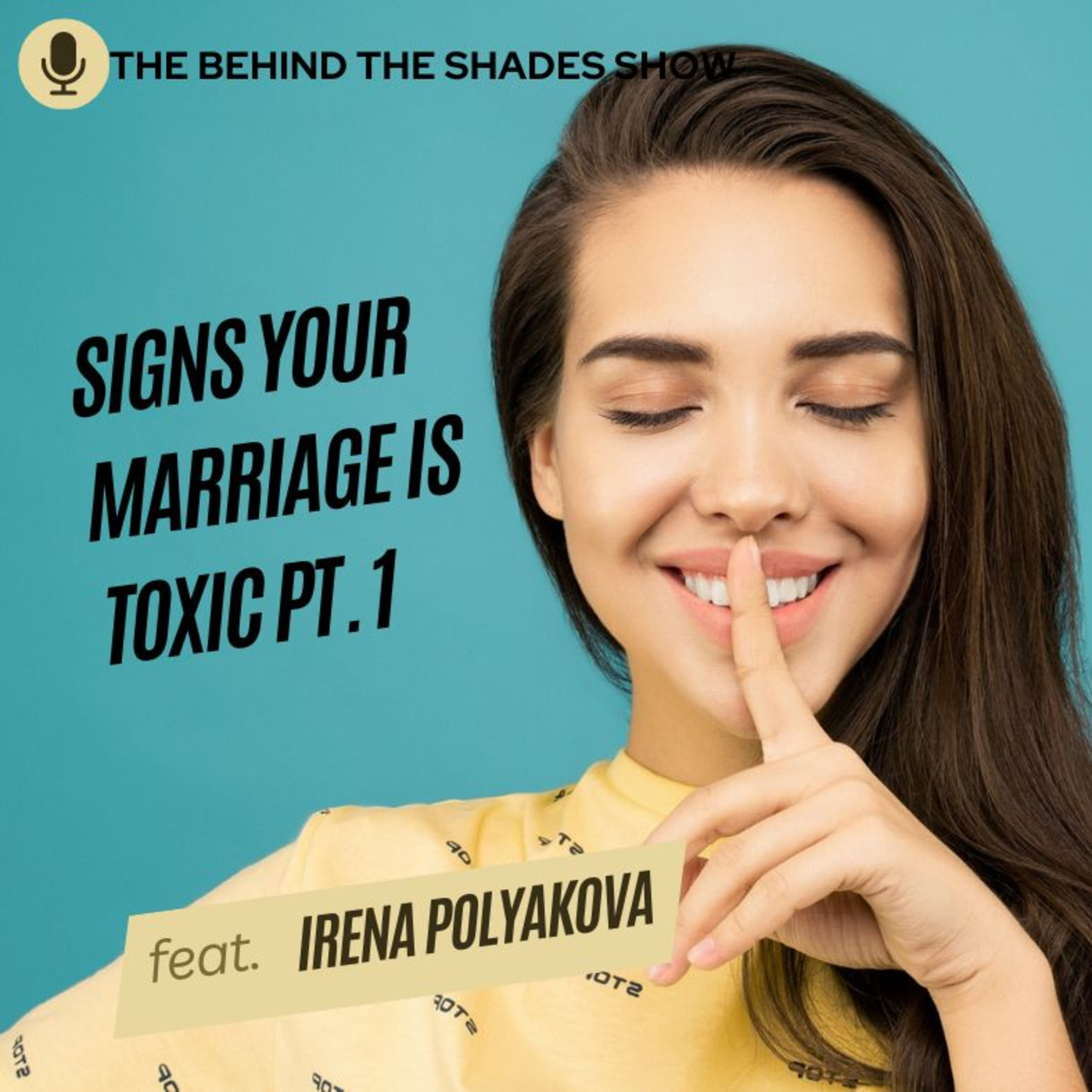 The Signs That Your Relationship Is Unhealthy | Irena Polyakova Interview | Part 01 | episode artwork