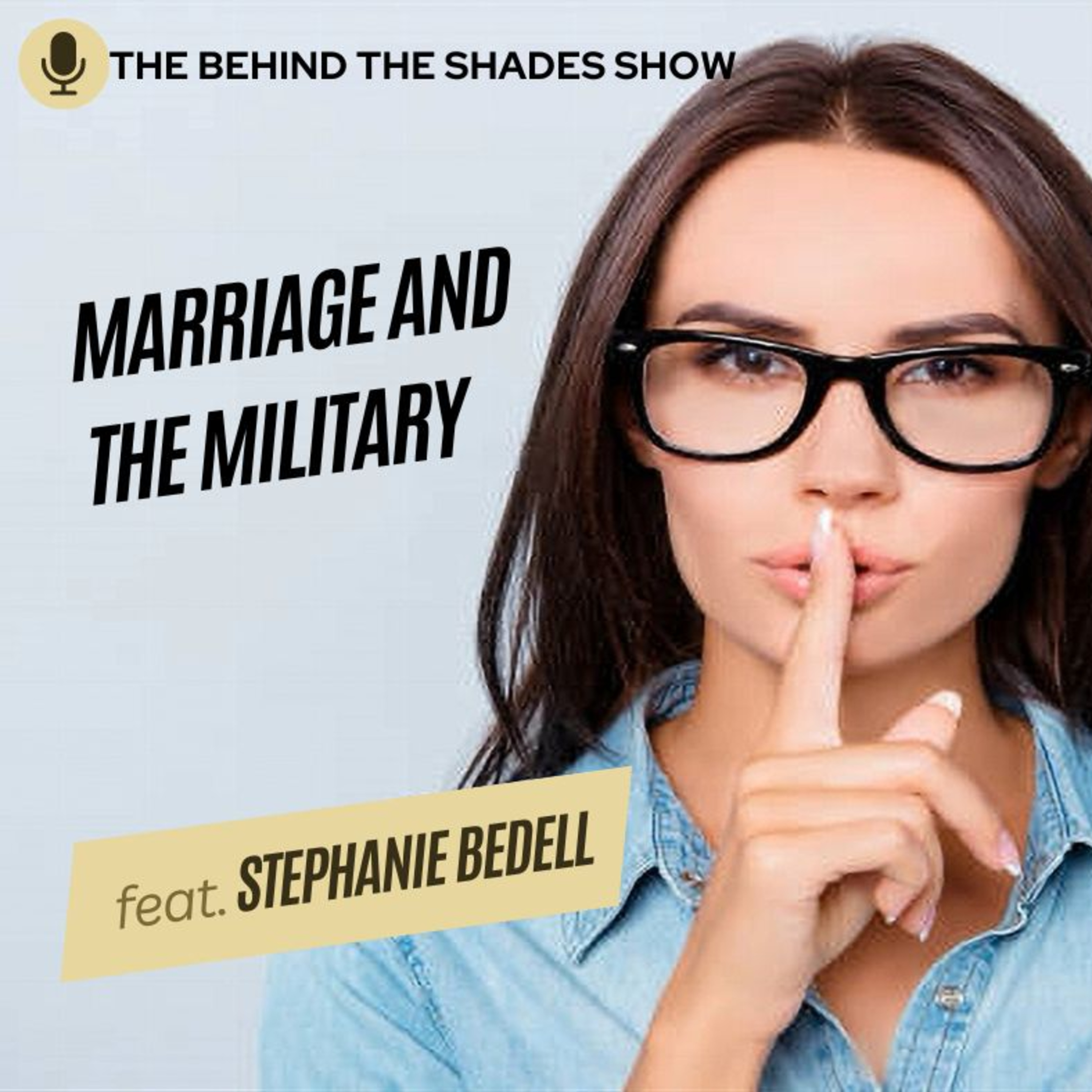 How To Handle Marriage Conflict: Overcoming Marriage Problems - Stephanie Bedell Full Interview episode artwork