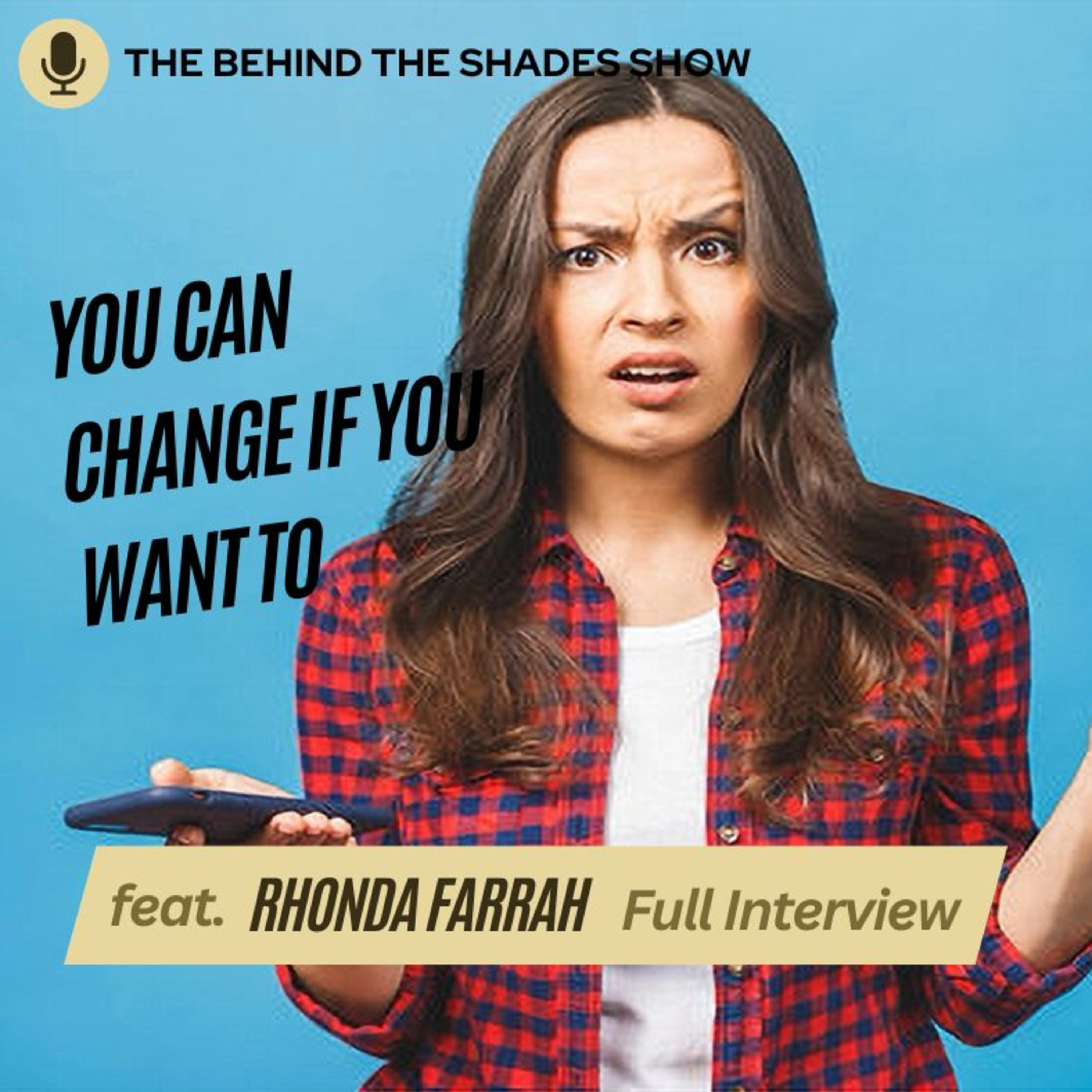 The Behind The Shades Show : Marriage, Mental Health, And Trauma Recovery