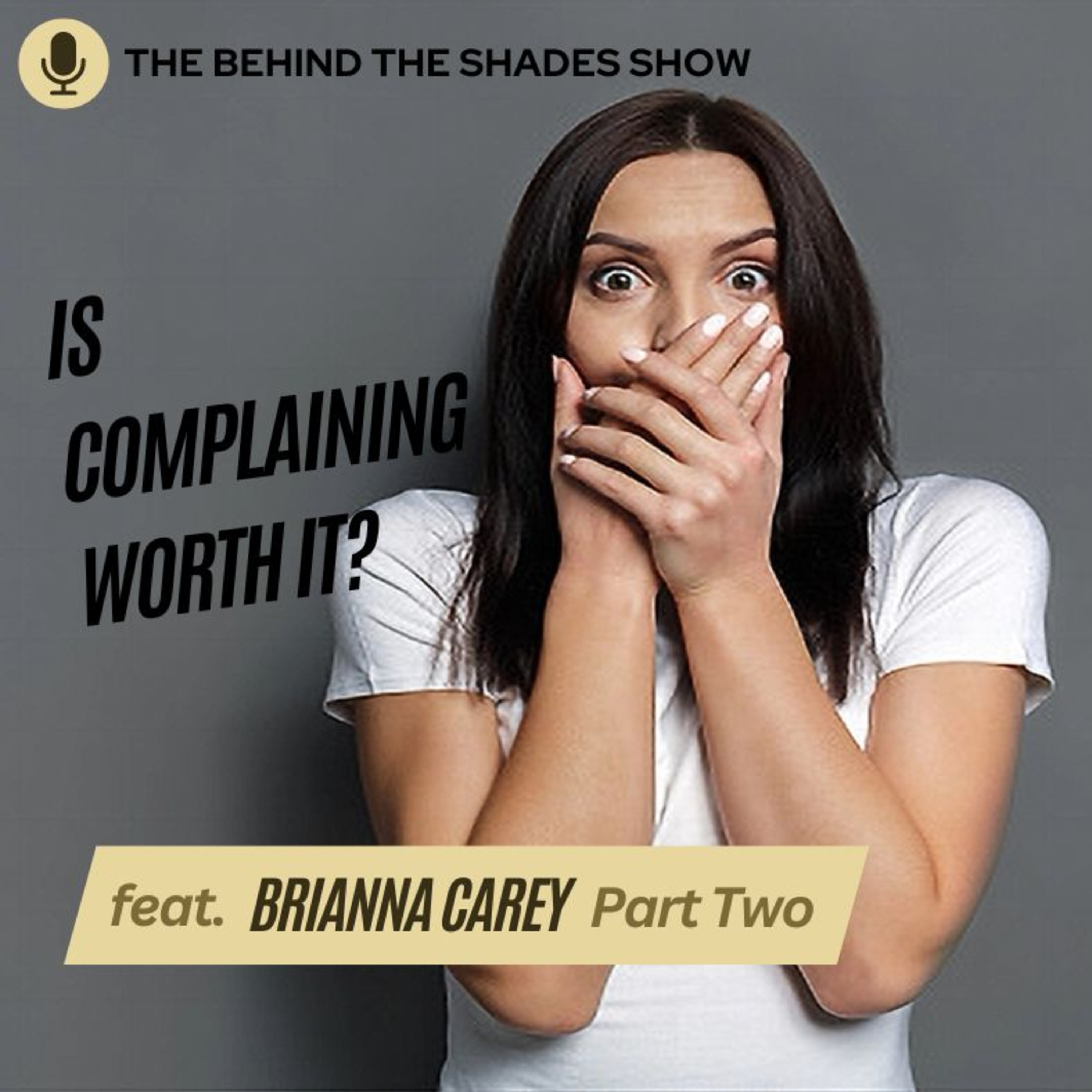 The Behind The Shades Show : Marriage, Mental Health, And Trauma Recovery