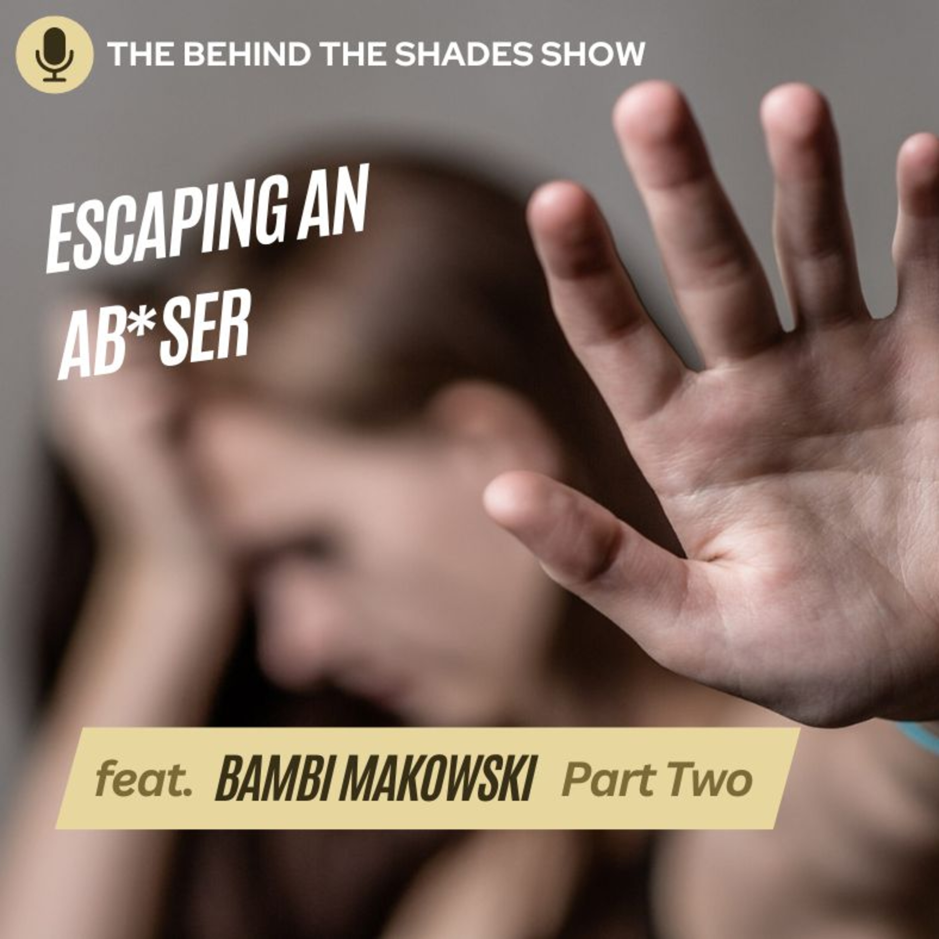 The Behind The Shades Show : Marriage, Mental Health, And Trauma Recovery