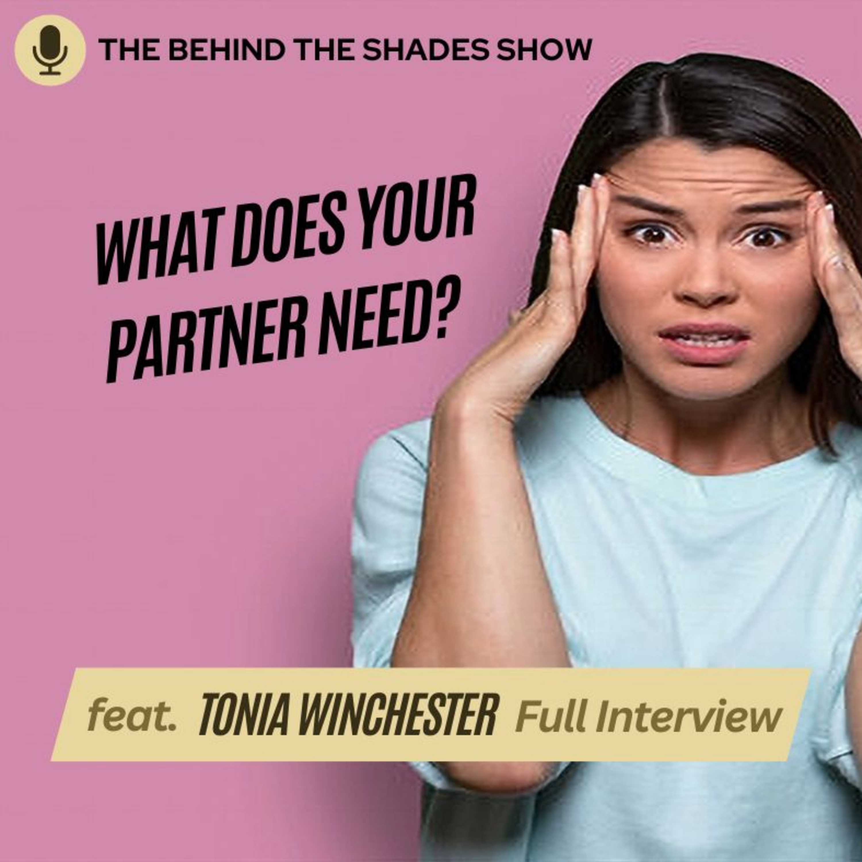 Learning To Communicate Better In Your Relationship | Behind The Shades Show episode artwork