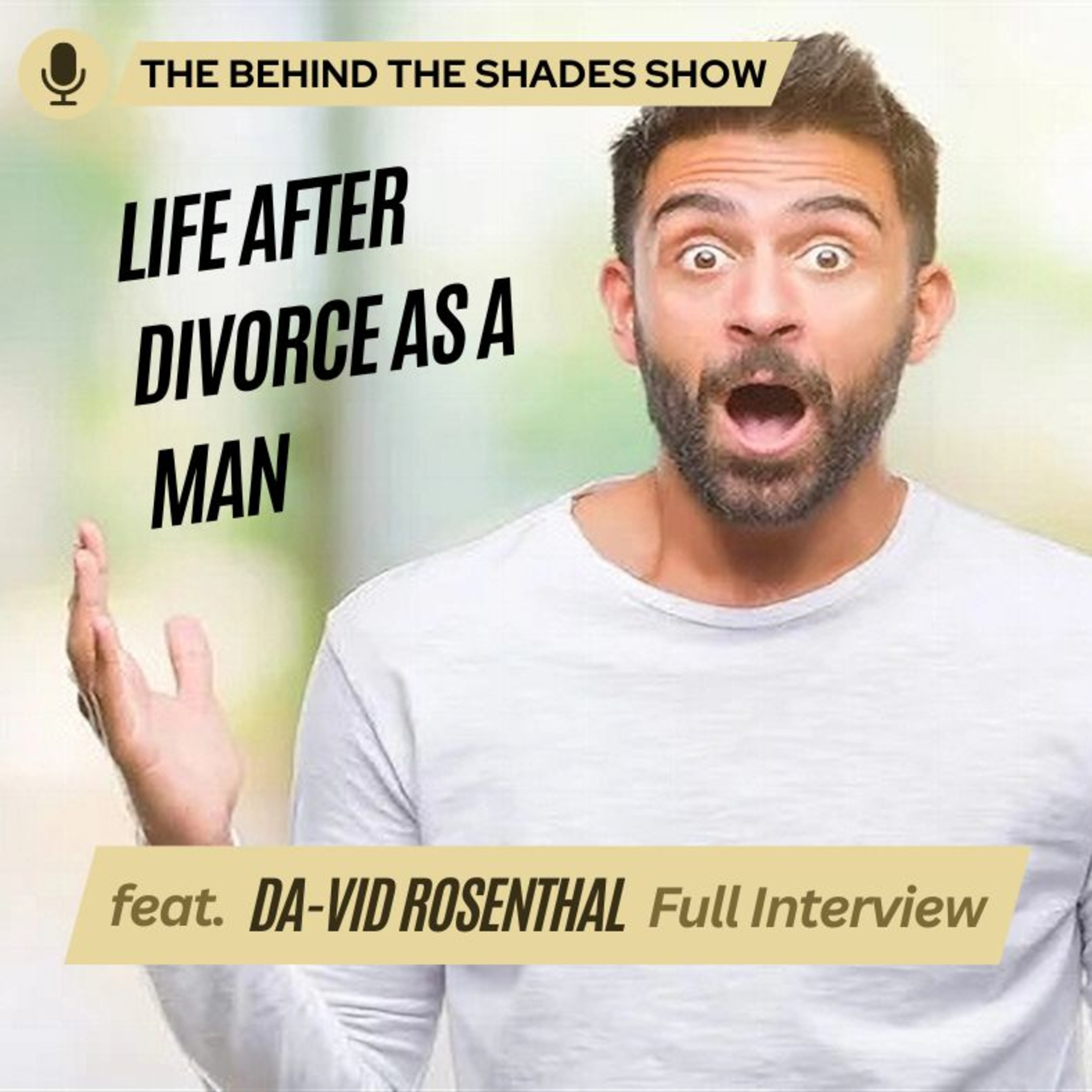 How To Handle Divorce As A Man | Behind The Shades Show episode artwork