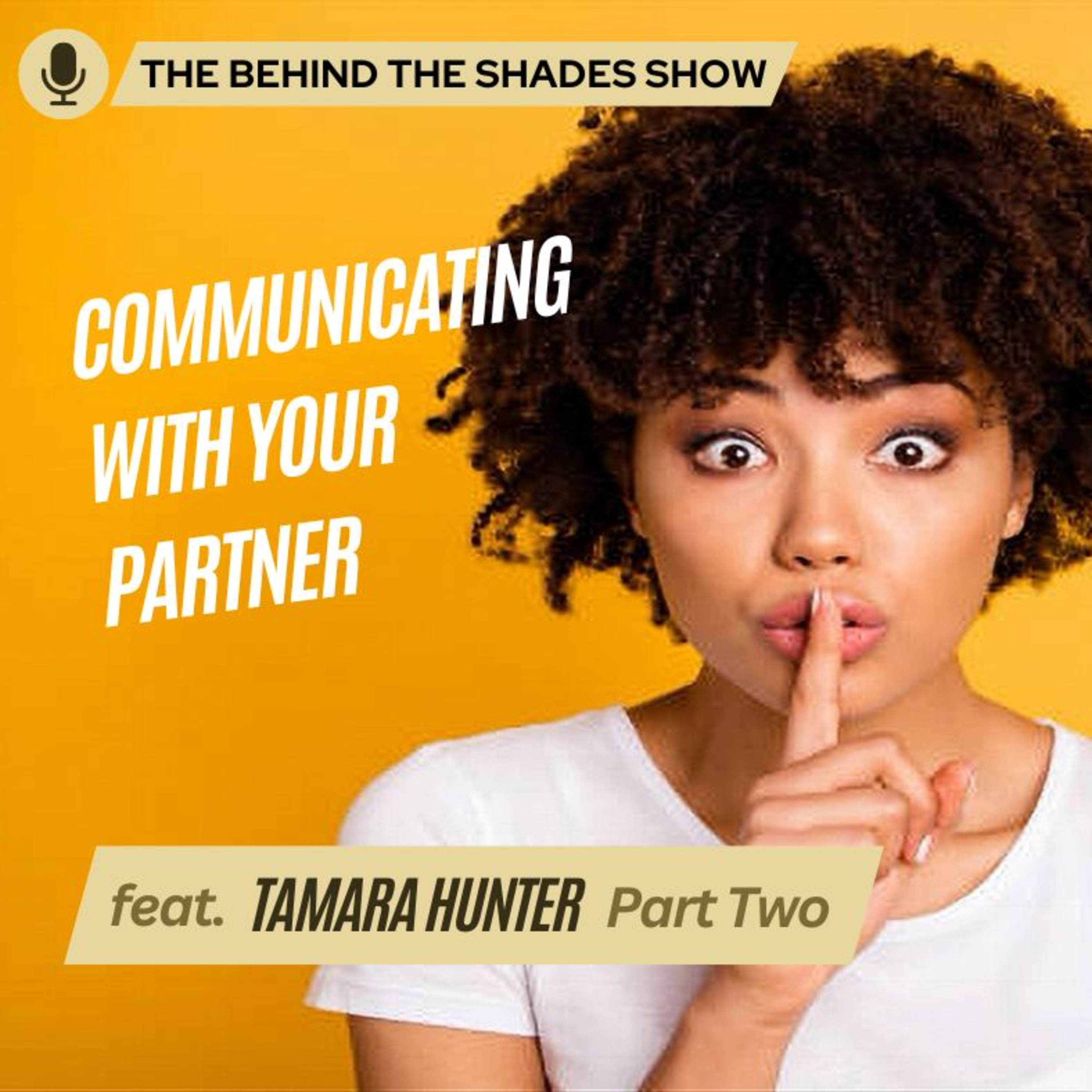 How To Communicate With Your Partner About Your Relationship | Behind The Shades Show episode artwork